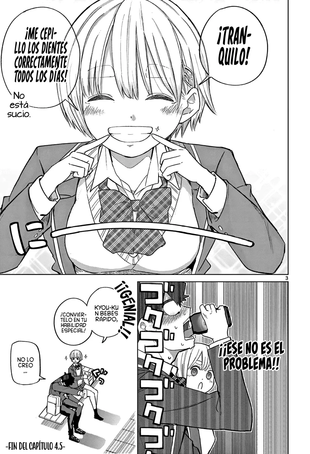 Koibami Shoujo capítulo 4.5, página 6