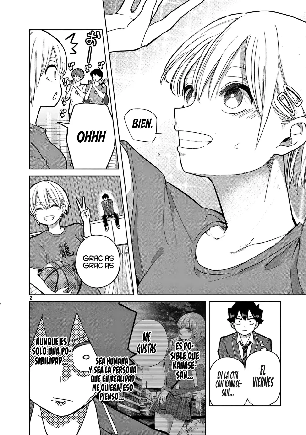 Koibami Shoujo capítulo 4, página 6