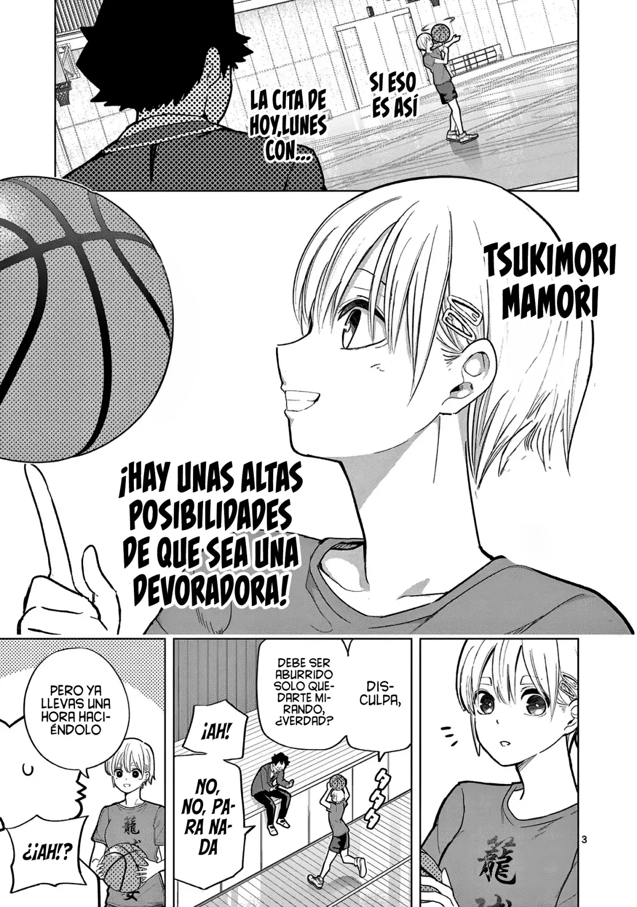Koibami Shoujo capítulo 4, página 7