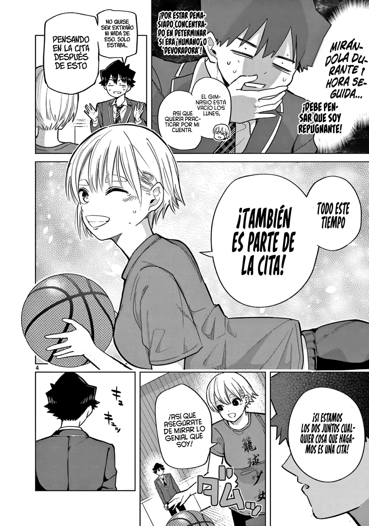 Koibami Shoujo capítulo 4, página 8