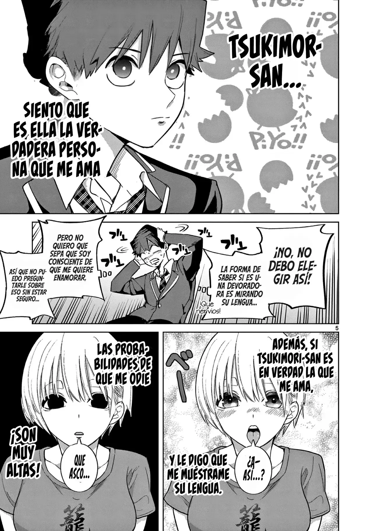 Koibami Shoujo capítulo 4, página 9