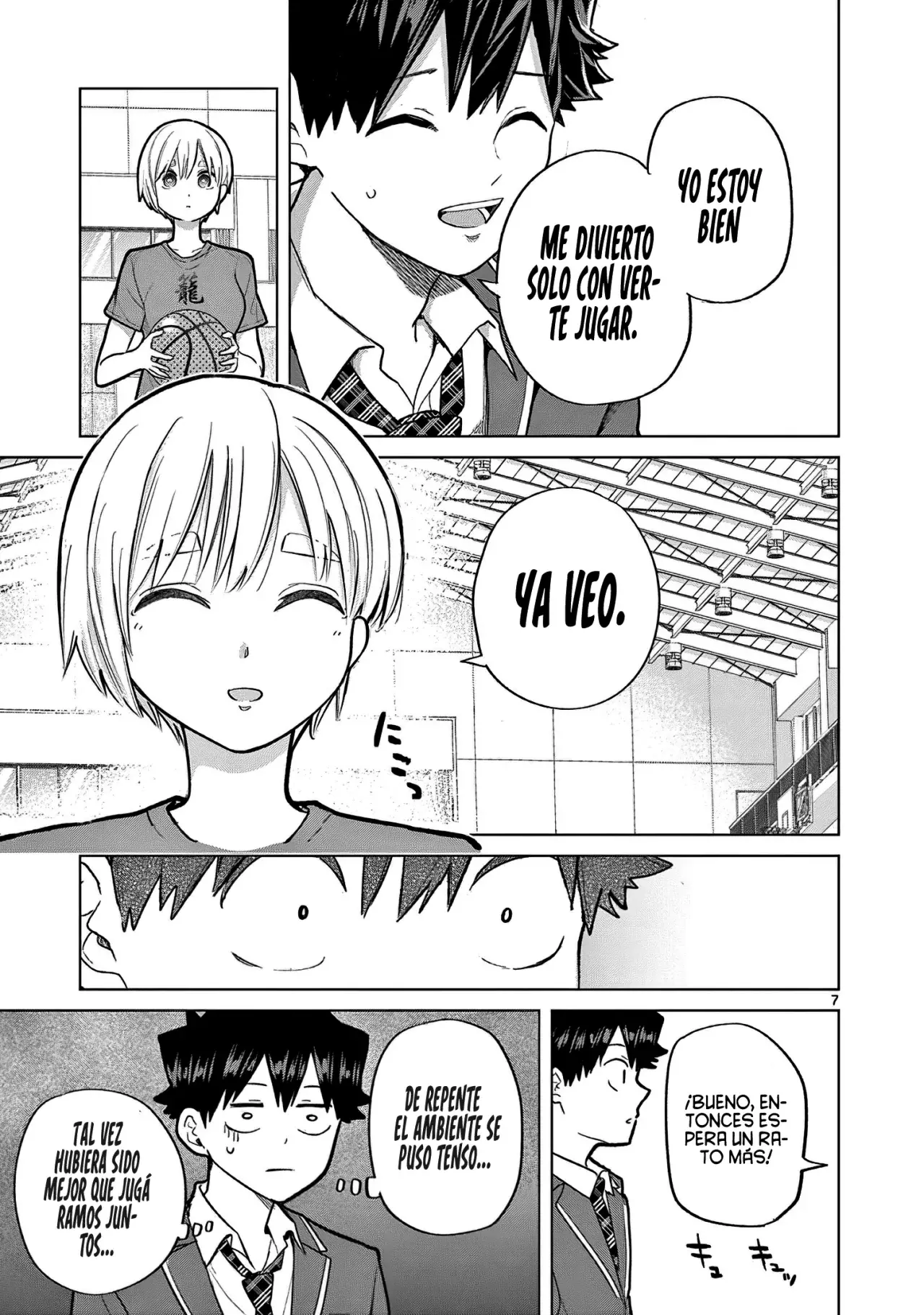 Koibami Shoujo capítulo 4, página 11