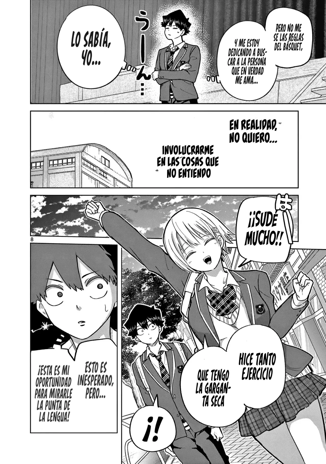 Koibami Shoujo capítulo 4, página 12