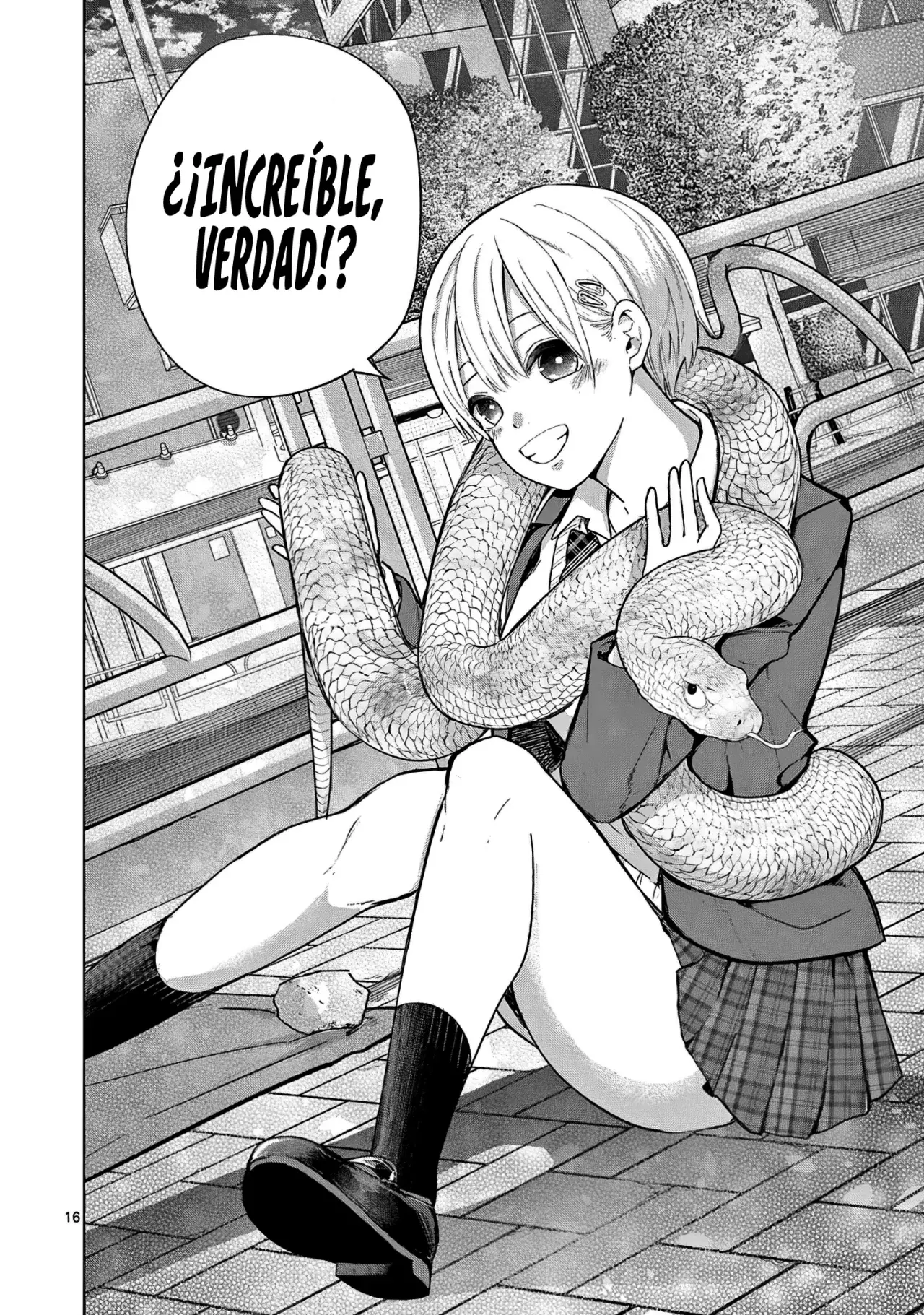 Koibami Shoujo capítulo 4, página 20