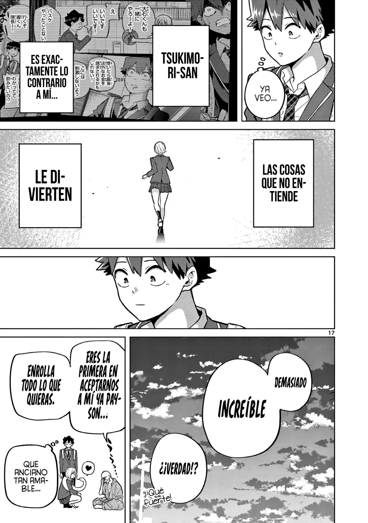 Koibami Shoujo capítulo 4, página 21