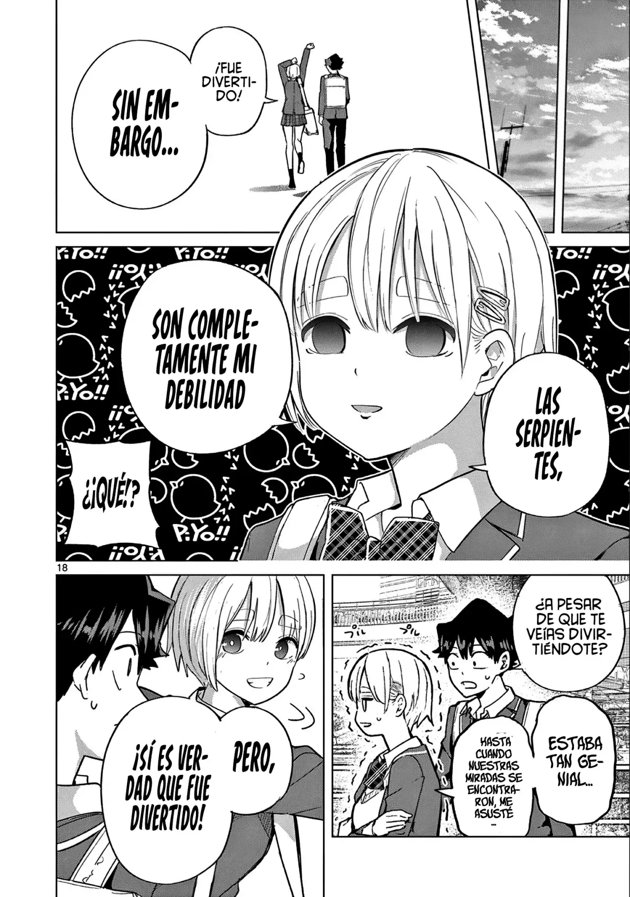 Koibami Shoujo capítulo 4, página 22