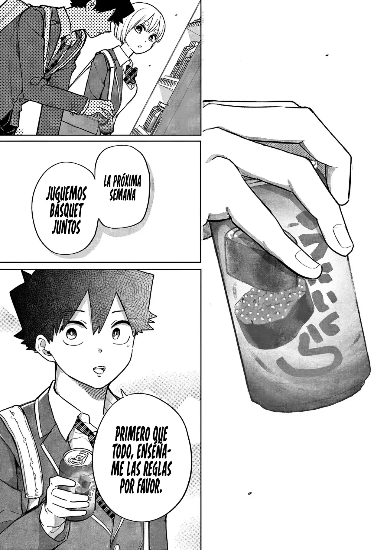Koibami Shoujo capítulo 4, página 25