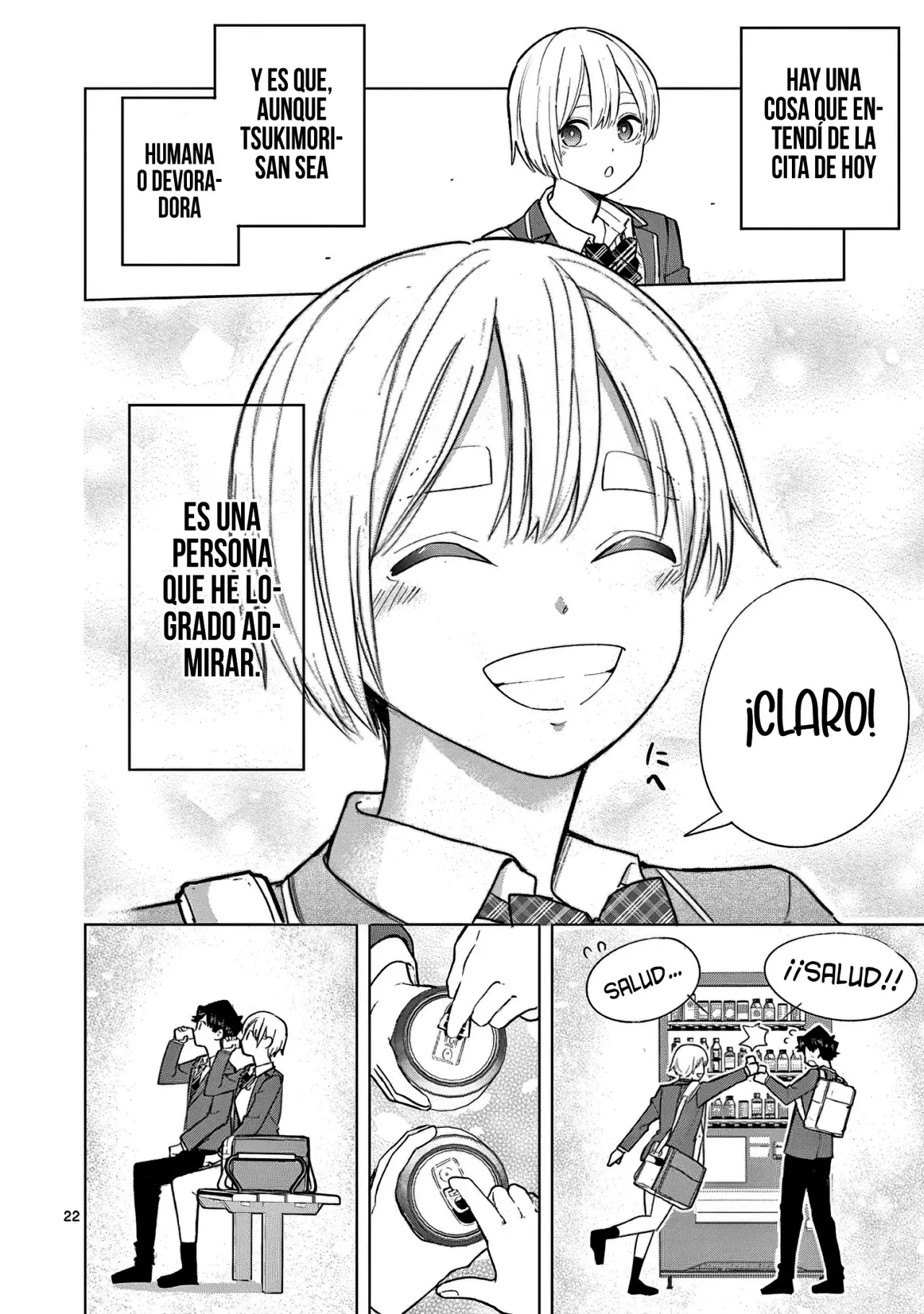 Koibami Shoujo capítulo 4, página 26