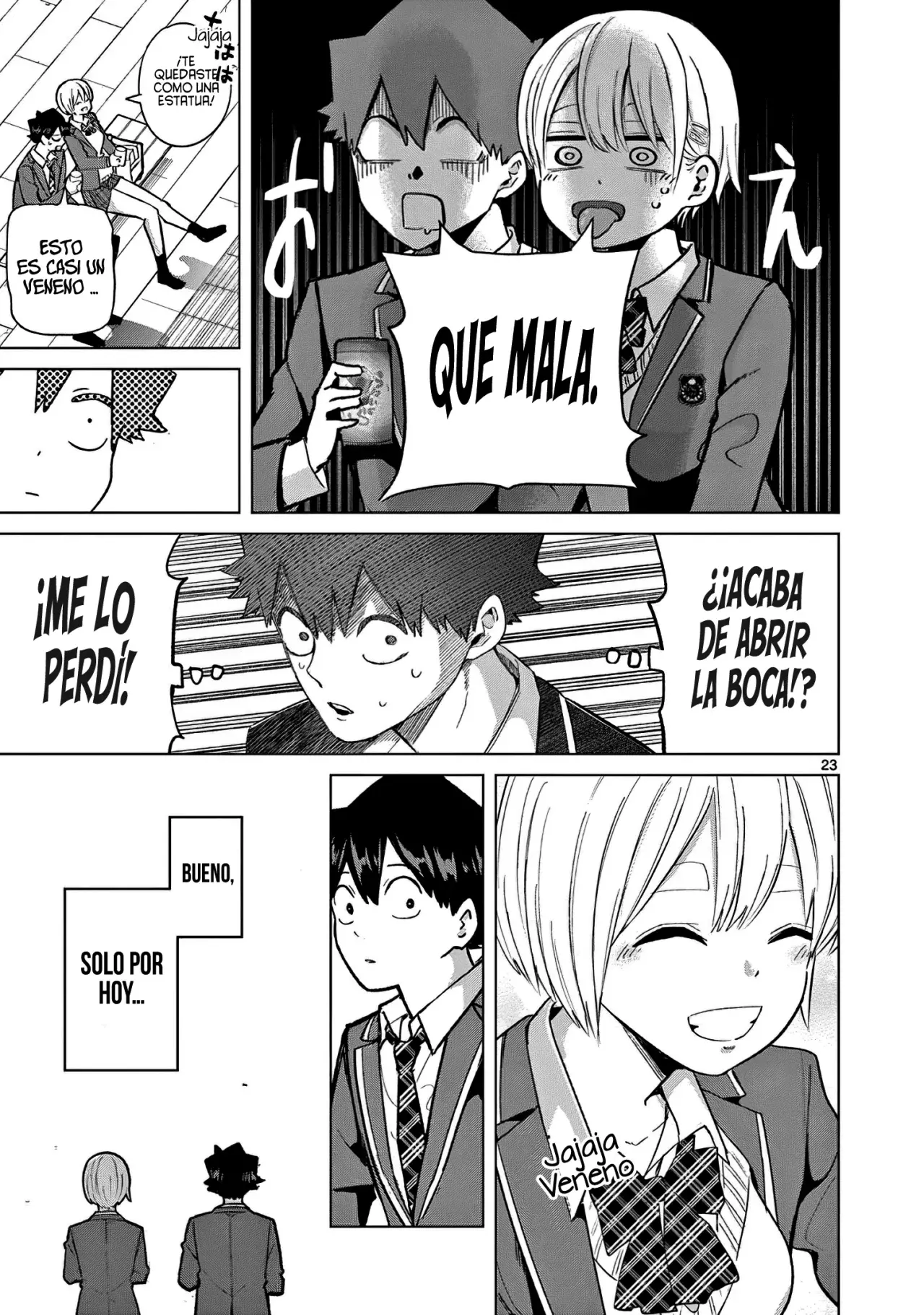 Koibami Shoujo capítulo 4, página 27