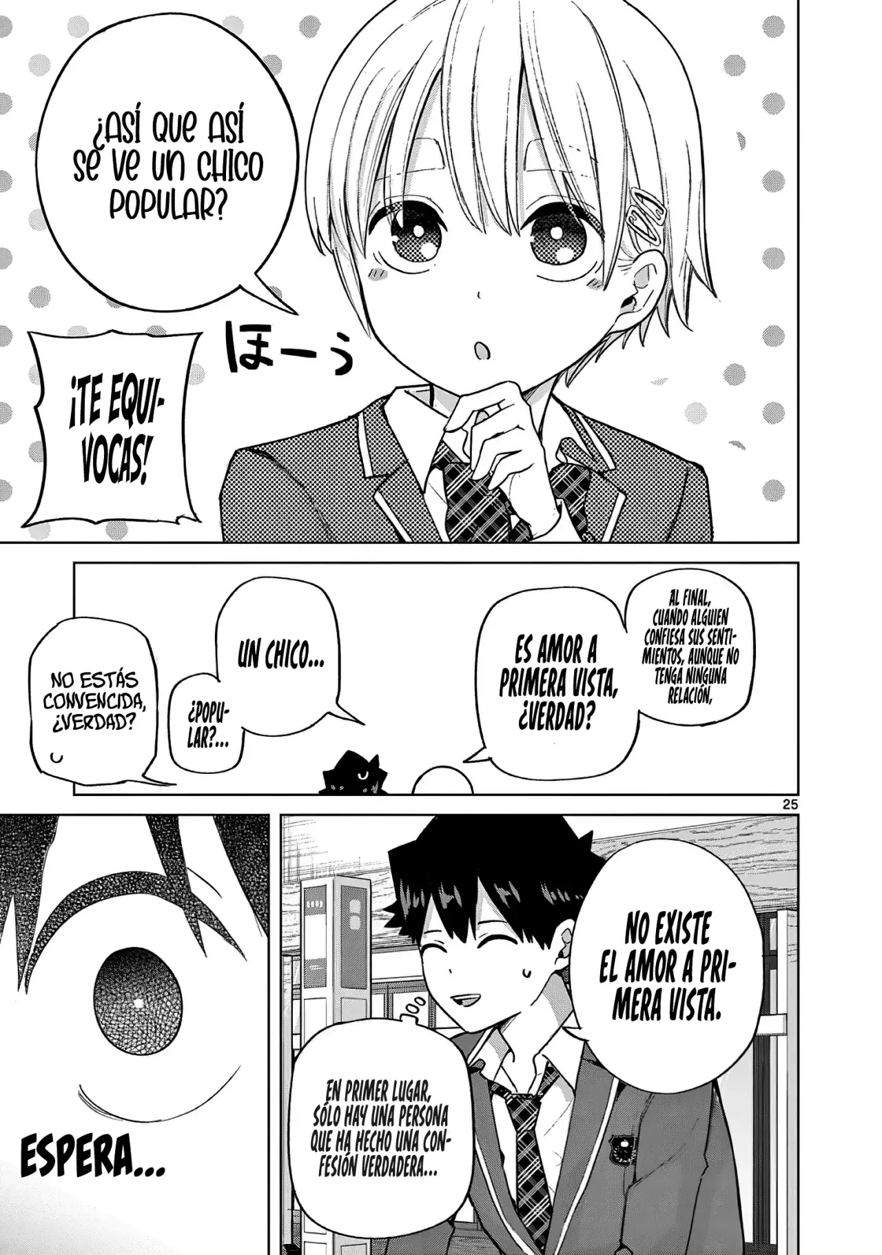 Koibami Shoujo capítulo 4, página 29