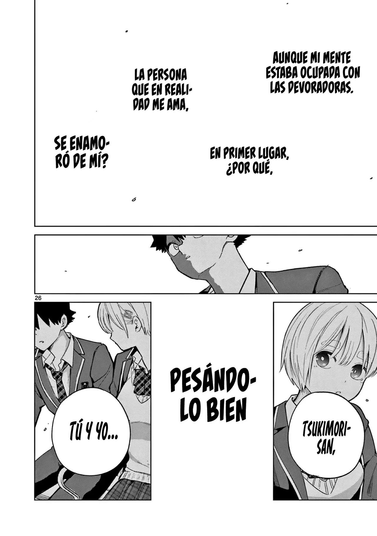 Koibami Shoujo capítulo 4, página 30