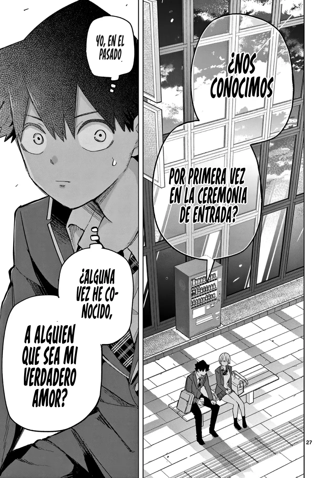 Koibami Shoujo capítulo 4, página 31
