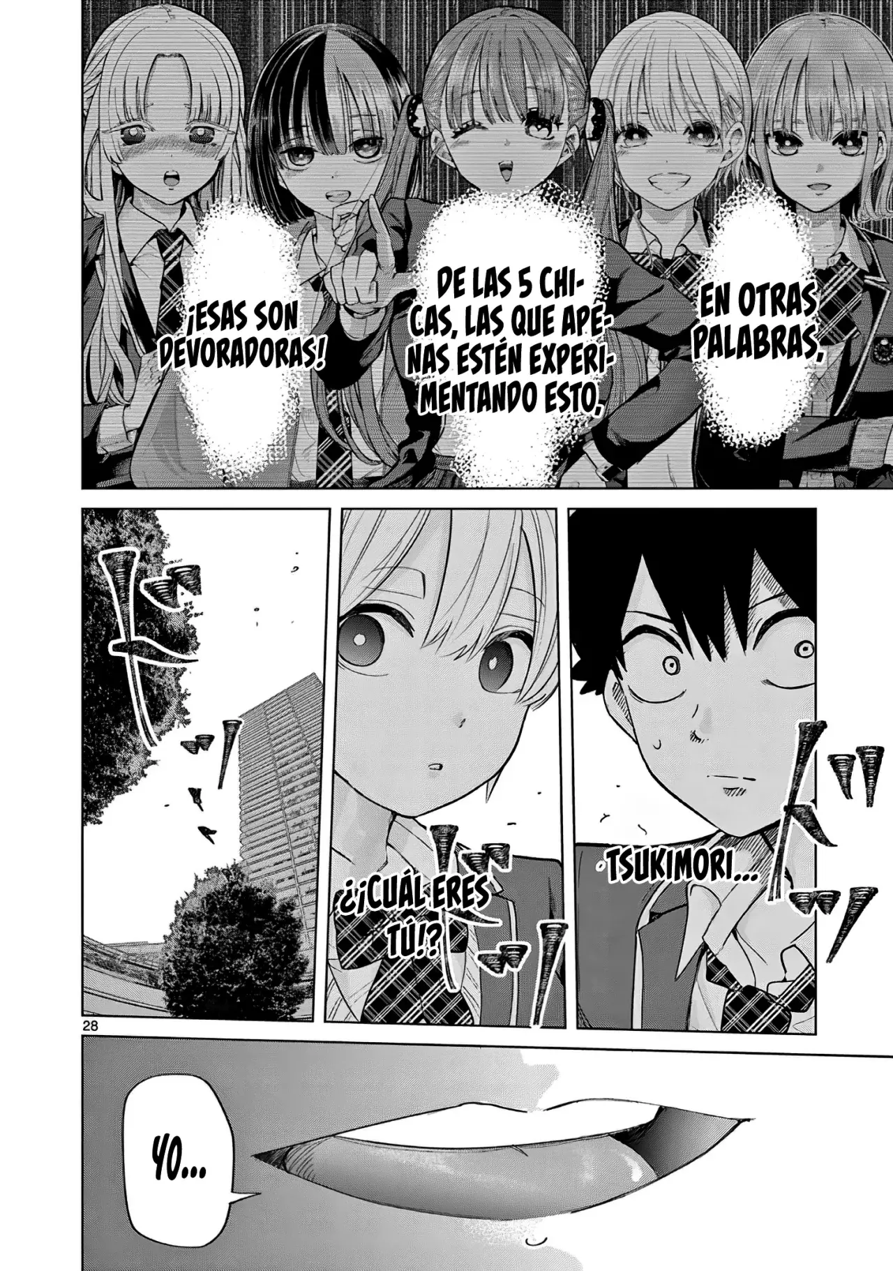 Koibami Shoujo capítulo 4, página 32