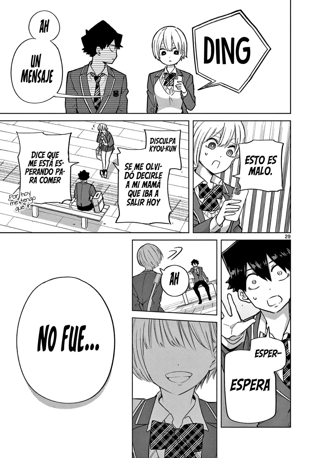 Koibami Shoujo capítulo 4, página 33