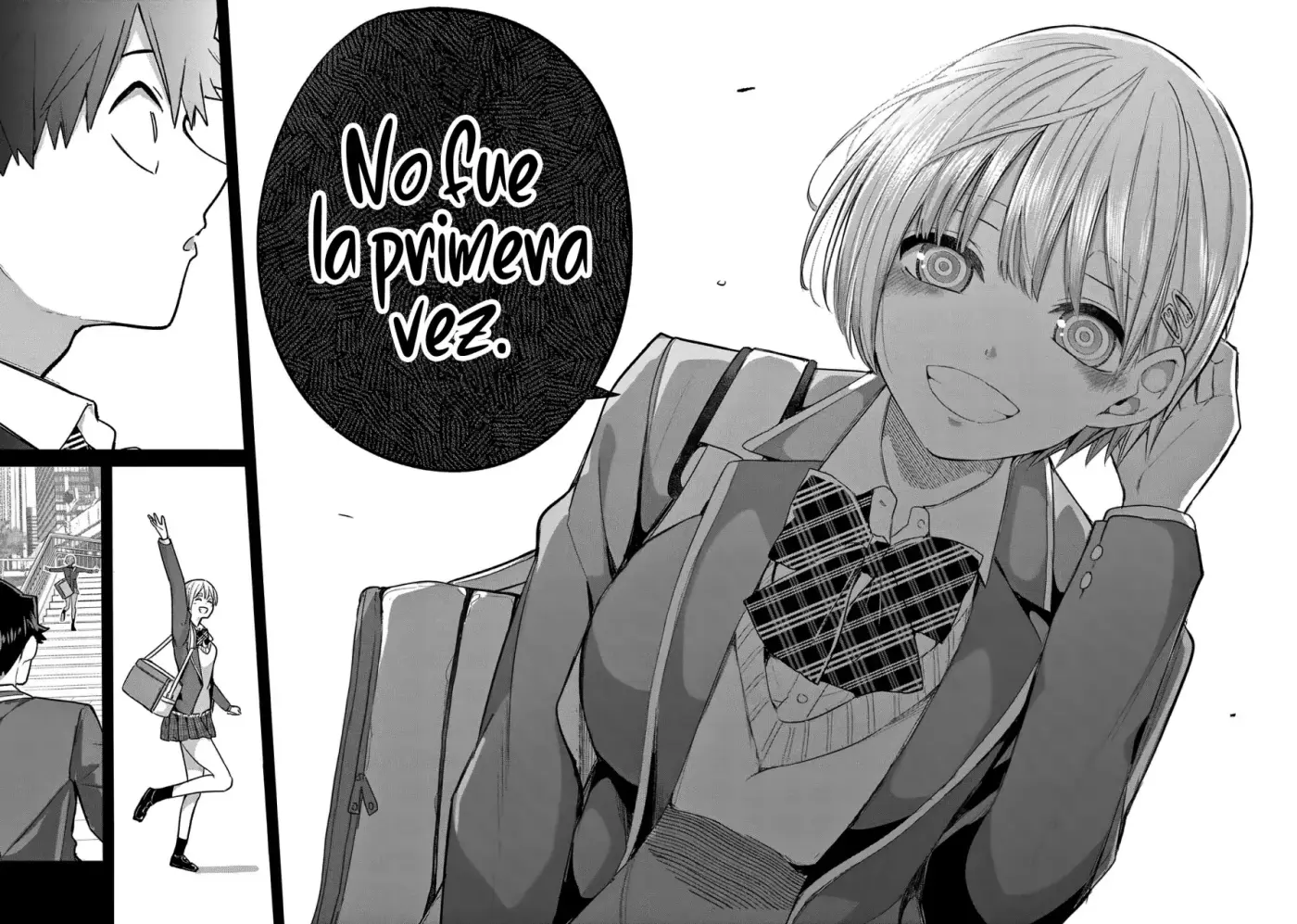 Koibami Shoujo capítulo 4, página 34