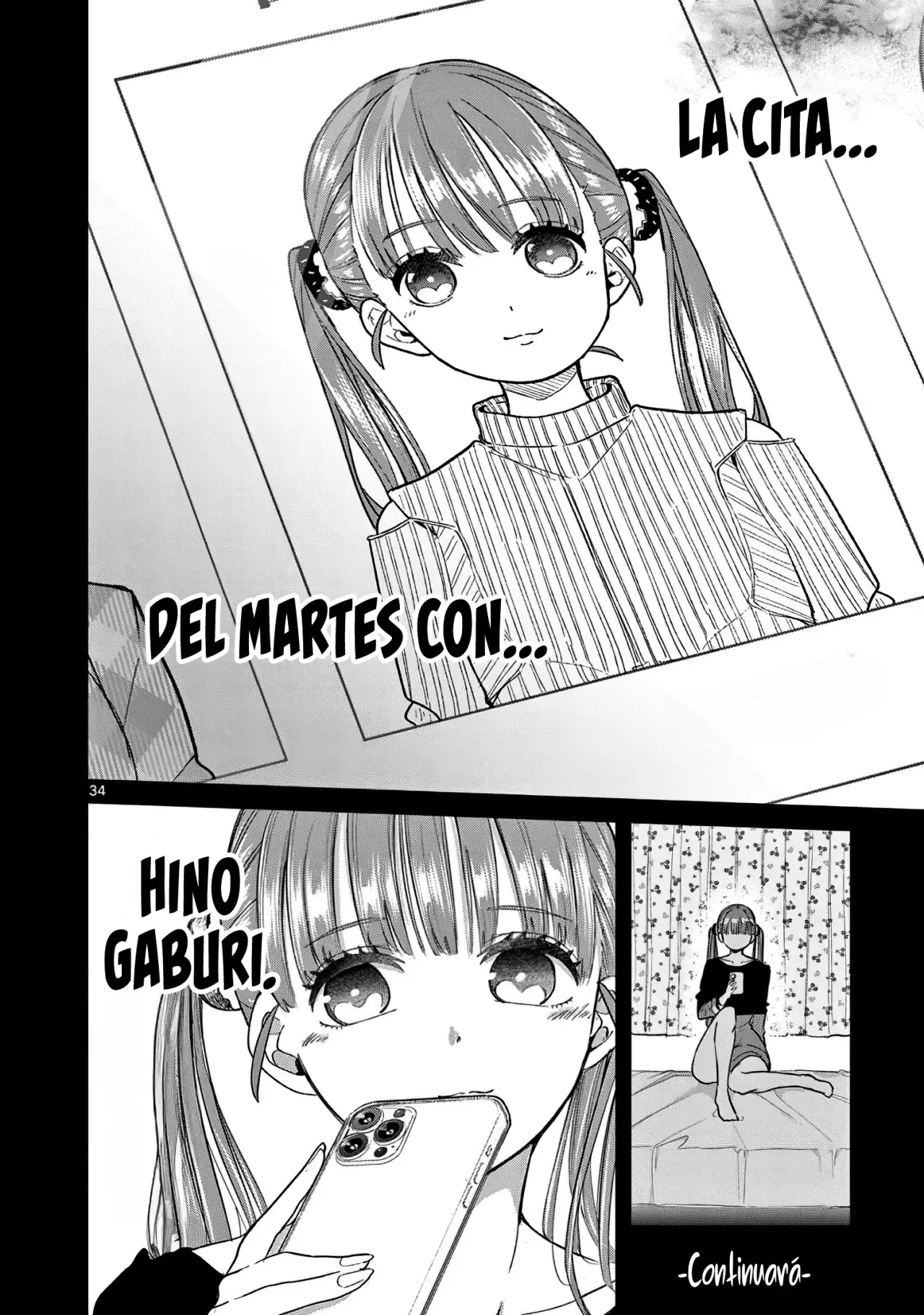 Koibami Shoujo capítulo 4, página 37