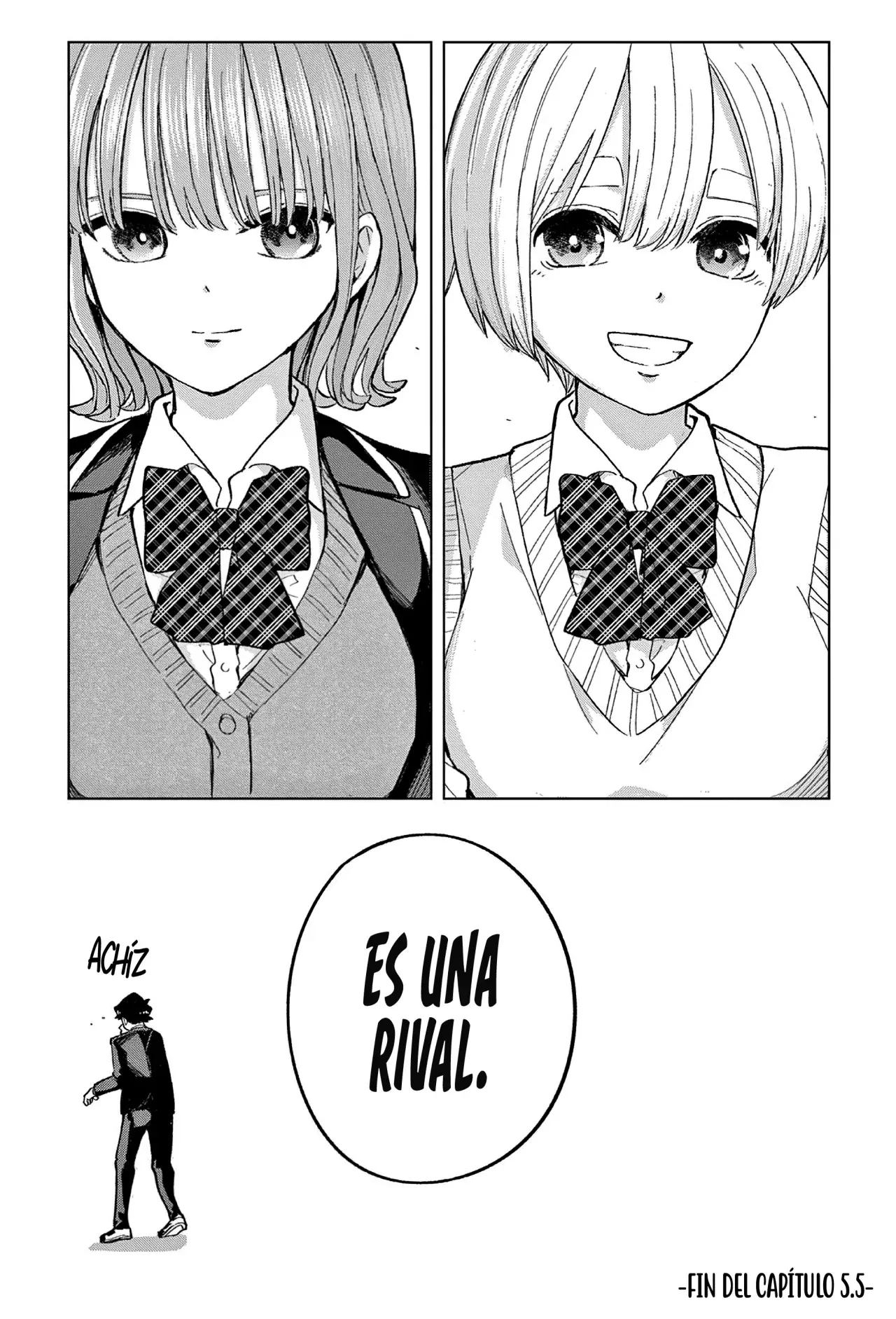 Koibami Shoujo capítulo 5.5, página 6