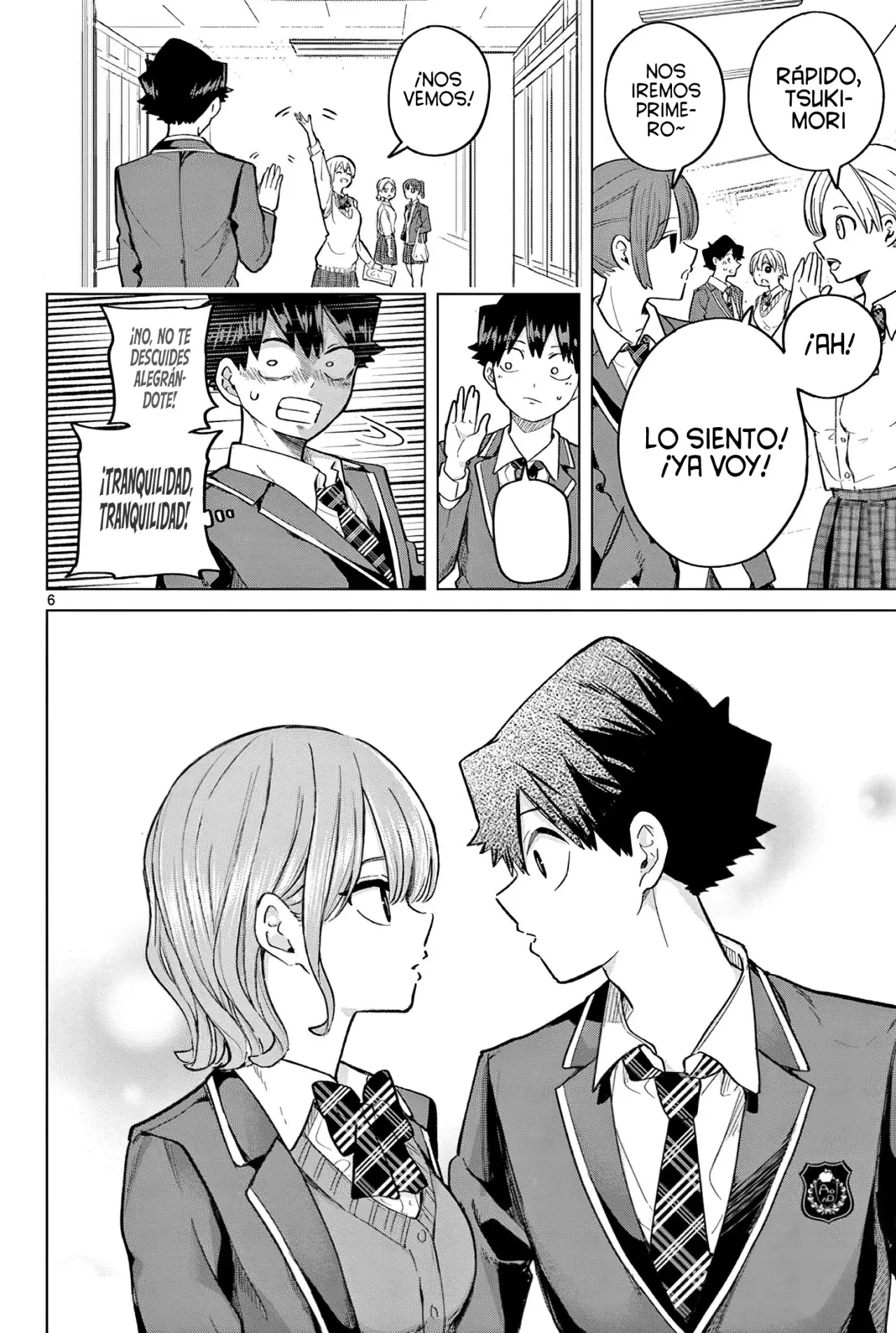 Koibami Shoujo capítulo 5, página 9