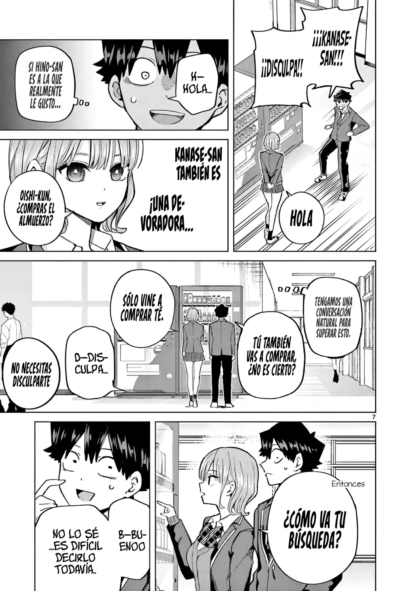 Koibami Shoujo capítulo 5, página 10