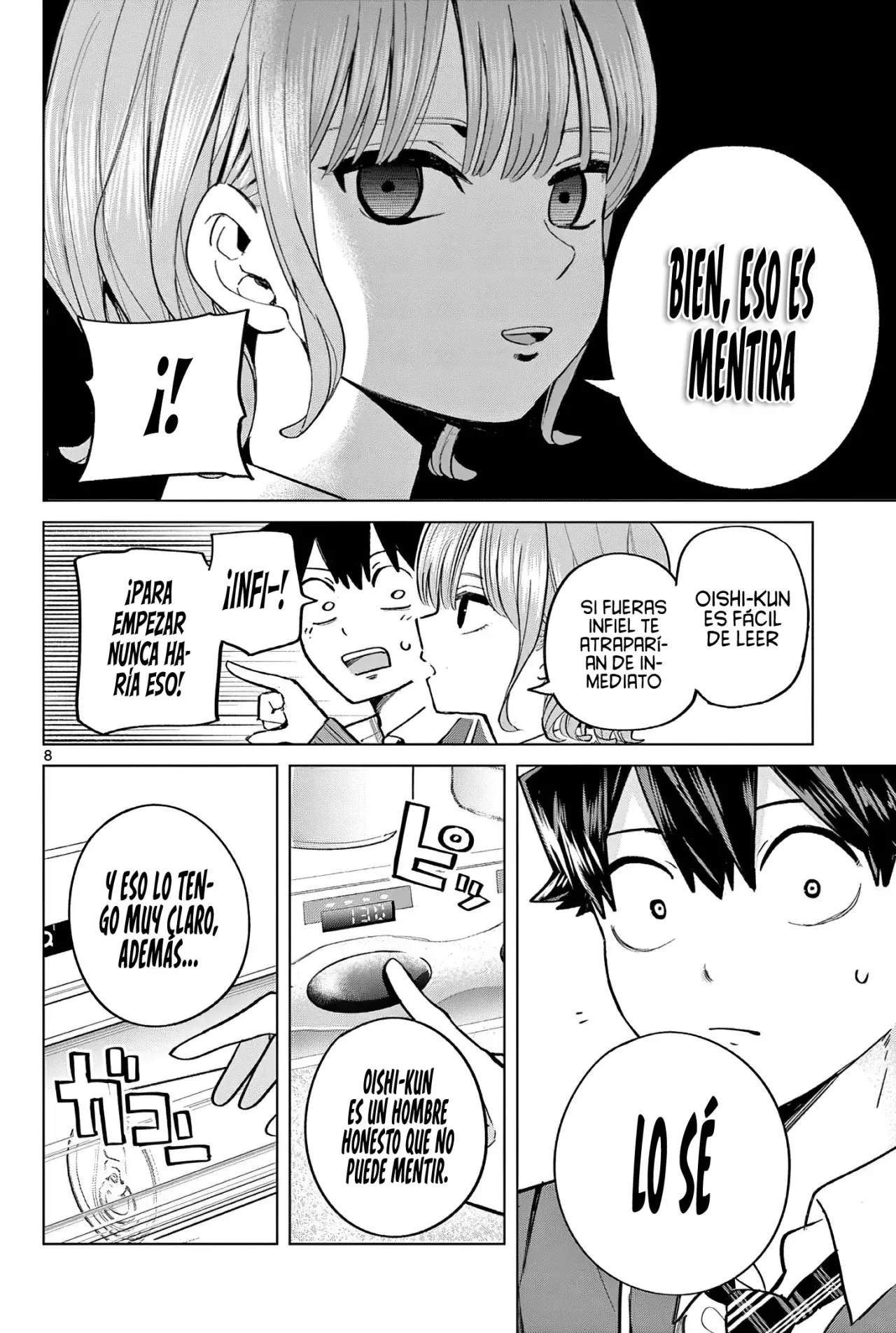 Koibami Shoujo capítulo 5, página 11