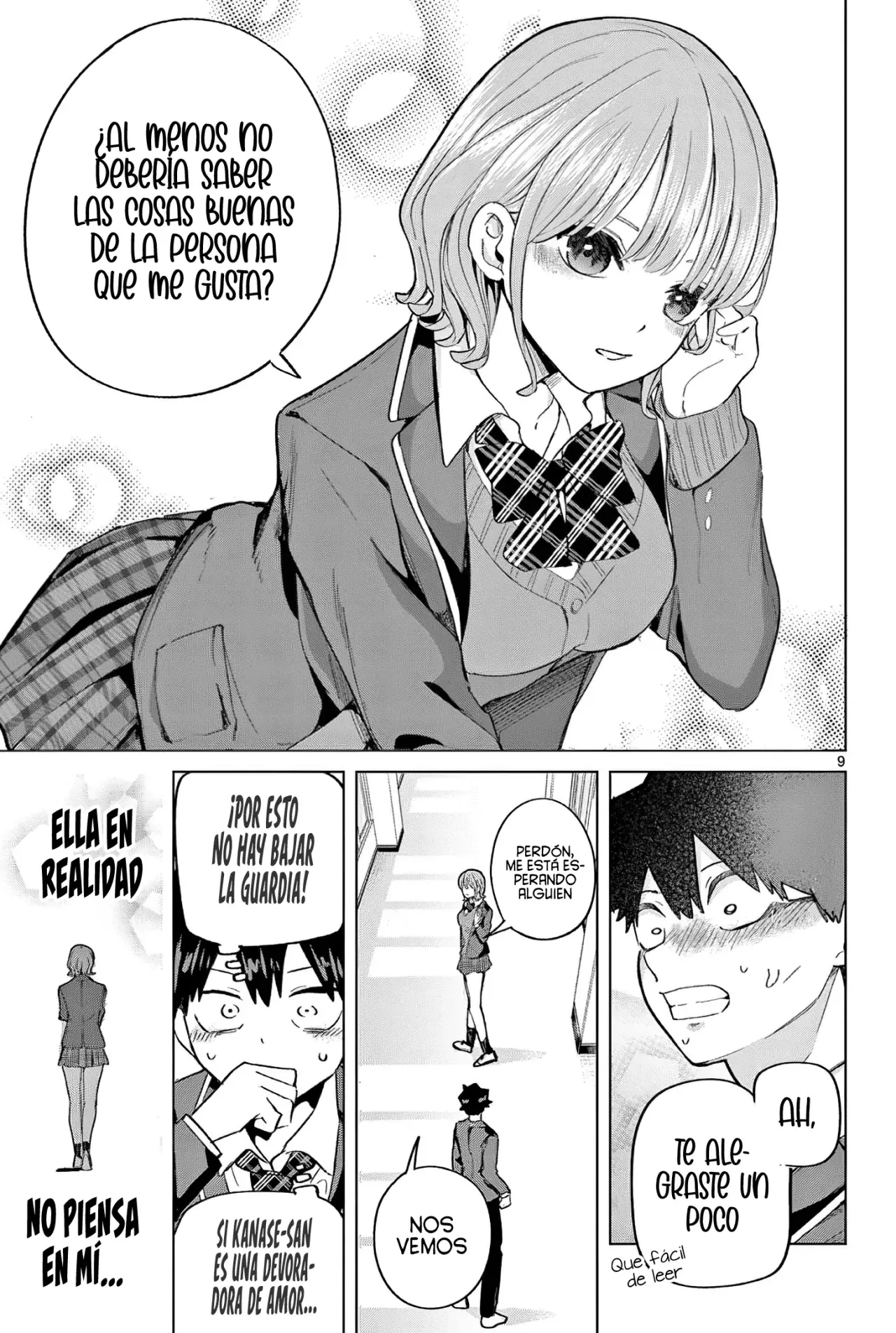 Koibami Shoujo capítulo 5, página 12