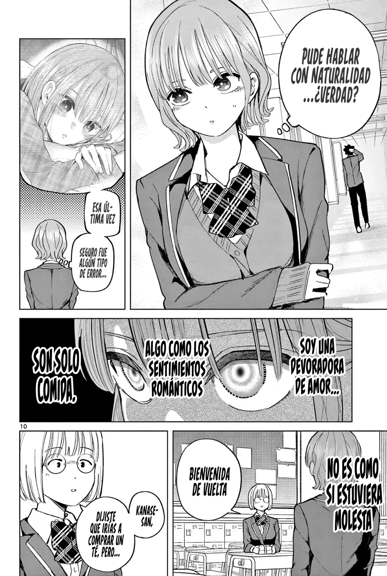 Koibami Shoujo capítulo 5, página 13