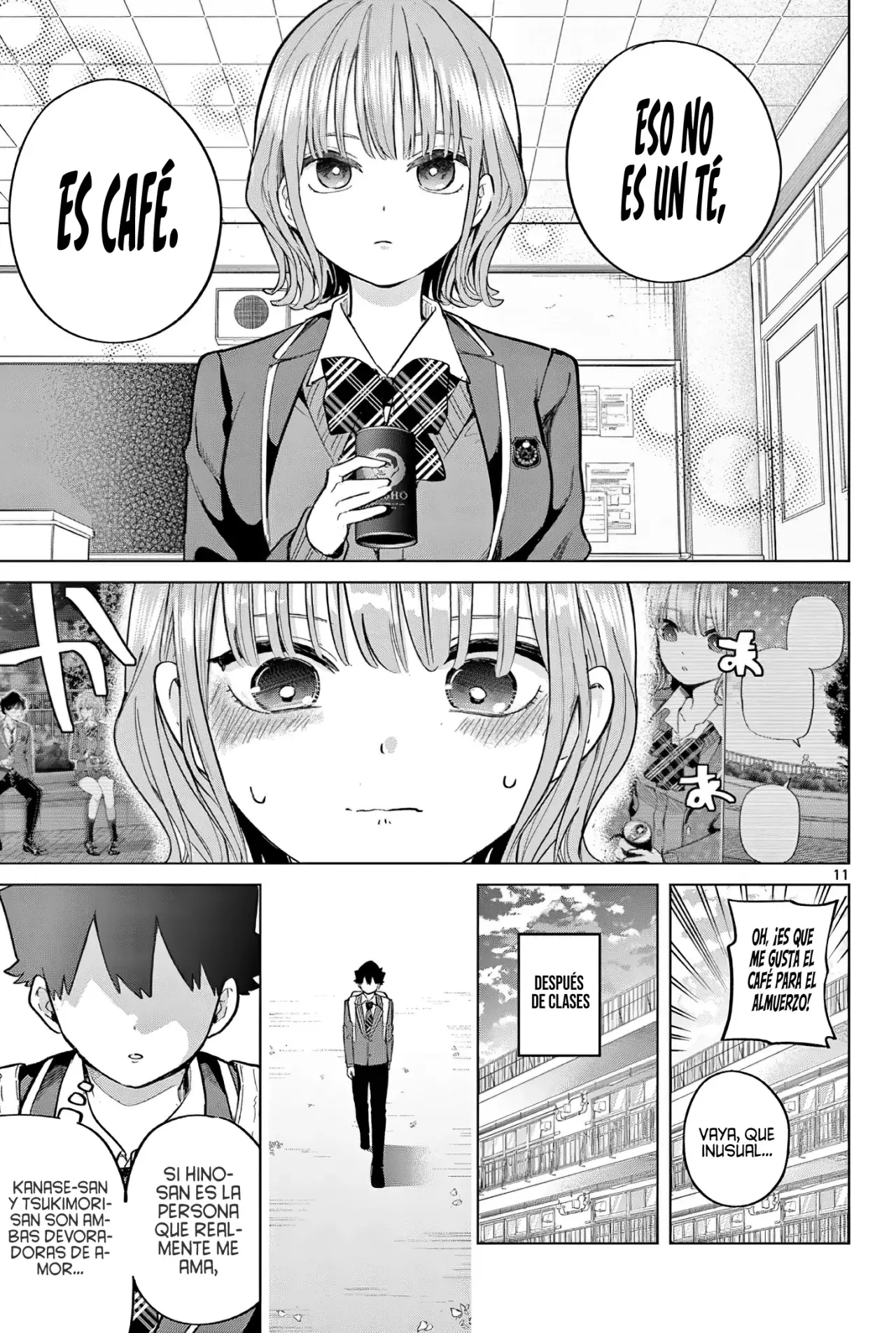 Koibami Shoujo capítulo 5, página 14