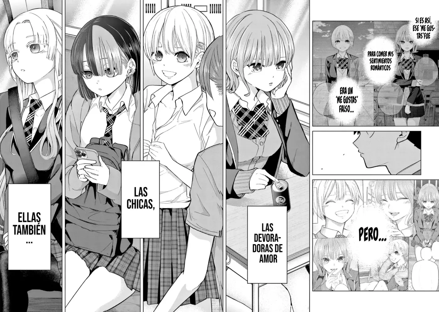 Koibami Shoujo capítulo 5, página 15