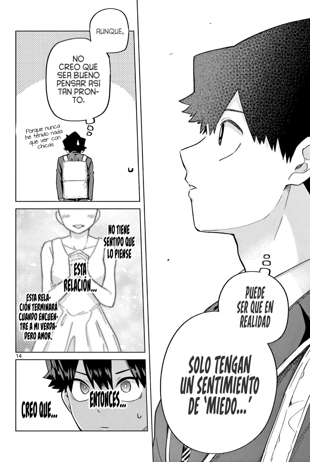 Koibami Shoujo capítulo 5, página 16