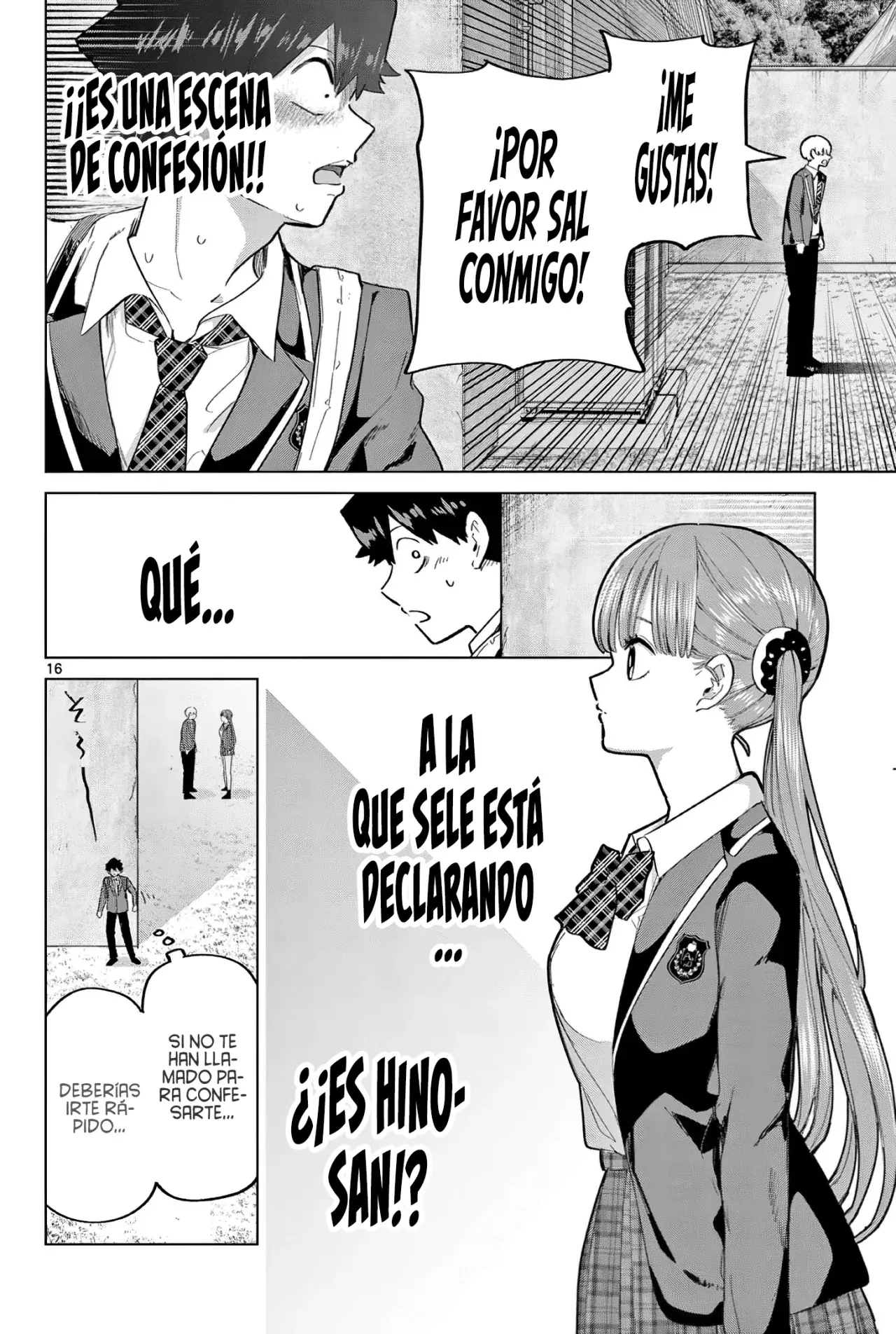 Koibami Shoujo capítulo 5, página 18