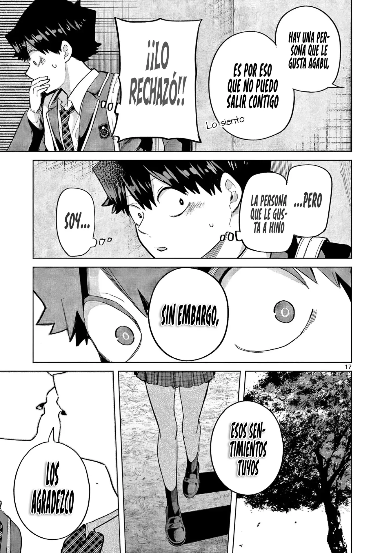 Koibami Shoujo capítulo 5, página 19