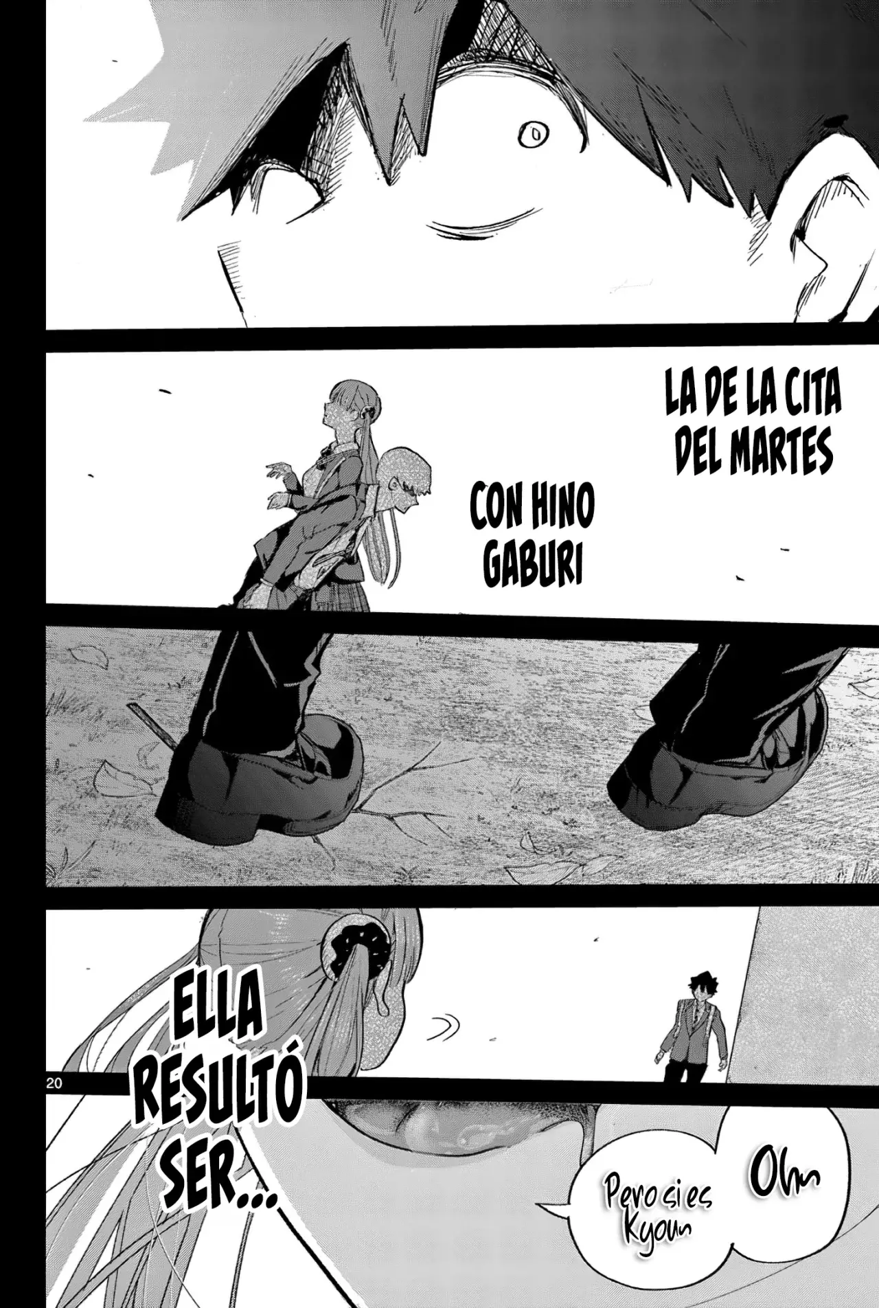 Koibami Shoujo capítulo 5, página 21