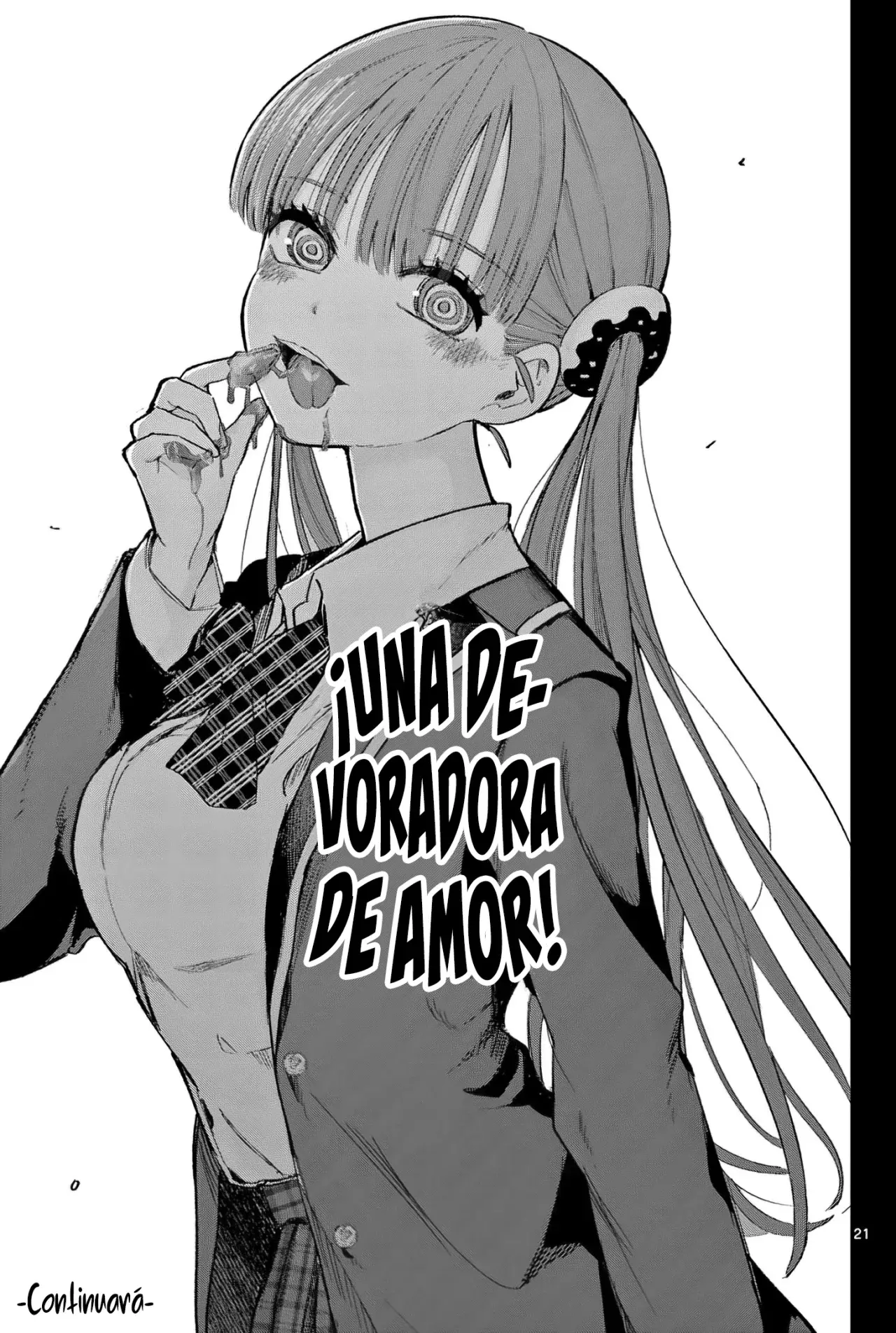 Koibami Shoujo capítulo 5, página 22