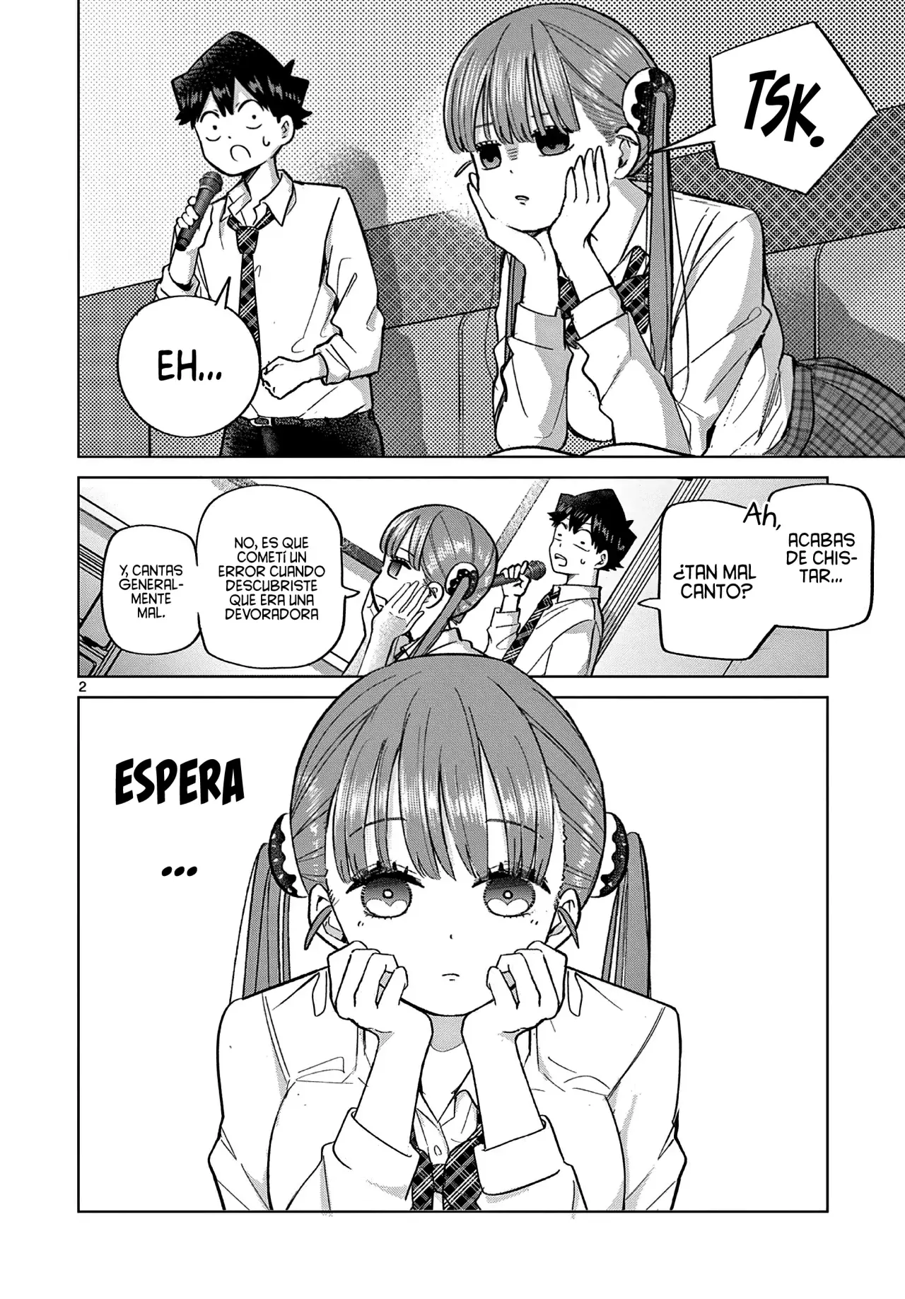 Koibami Shoujo capítulo 6.5, página 5
