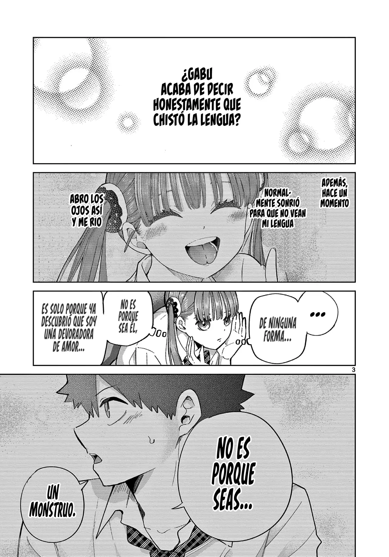 Koibami Shoujo capítulo 6.5, página 6