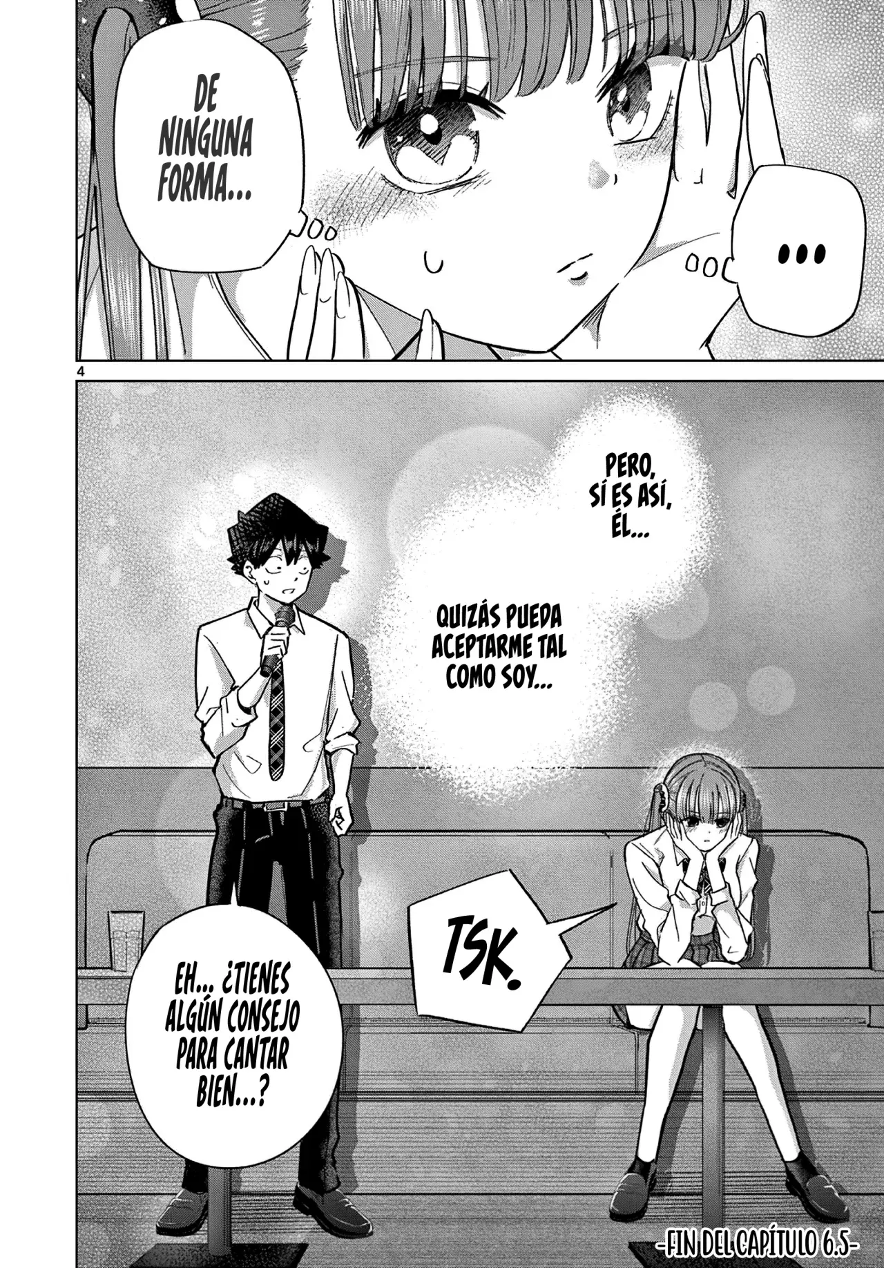 Koibami Shoujo capítulo 6.5, página 7