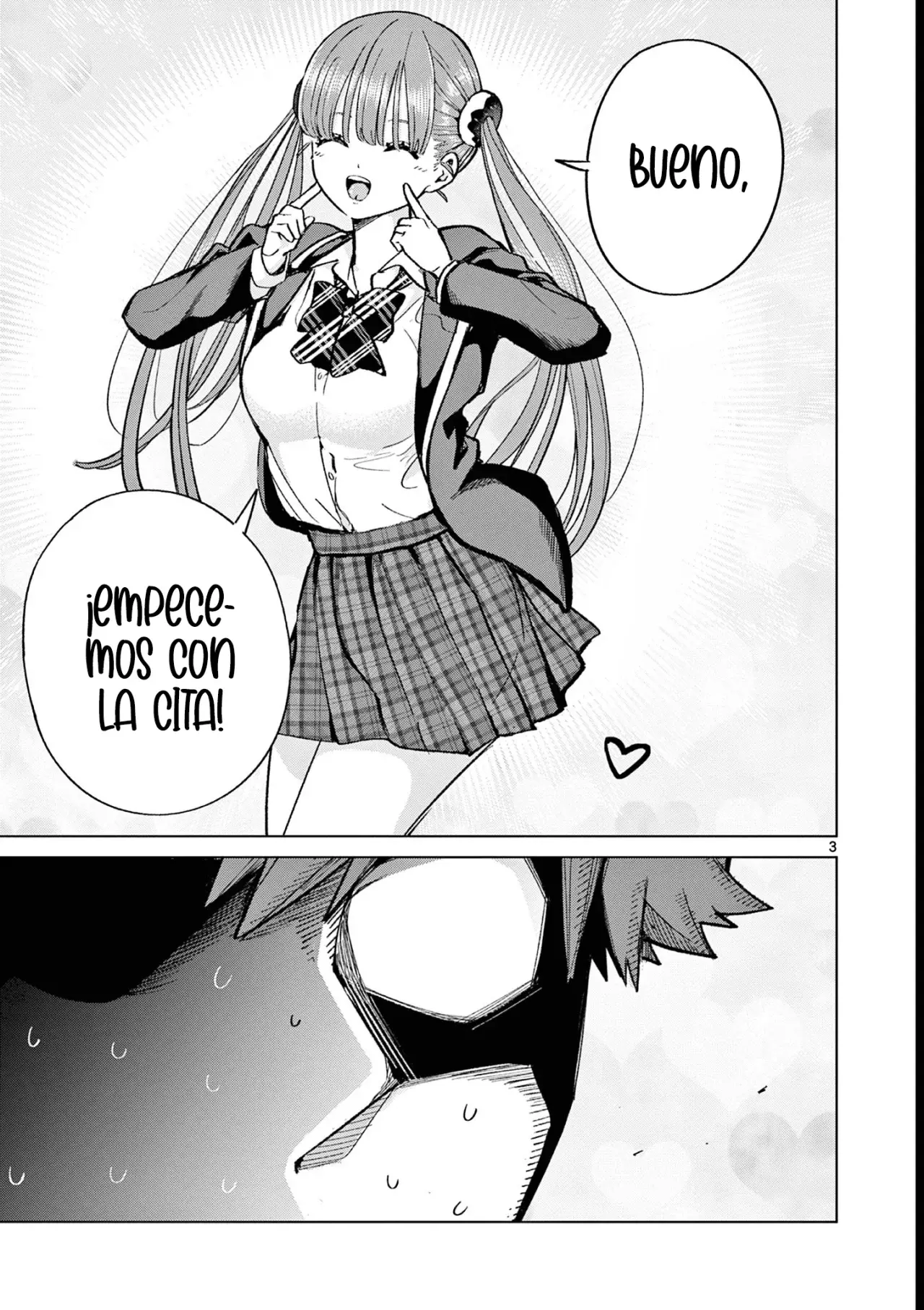 Koibami Shoujo capítulo 6, página 6