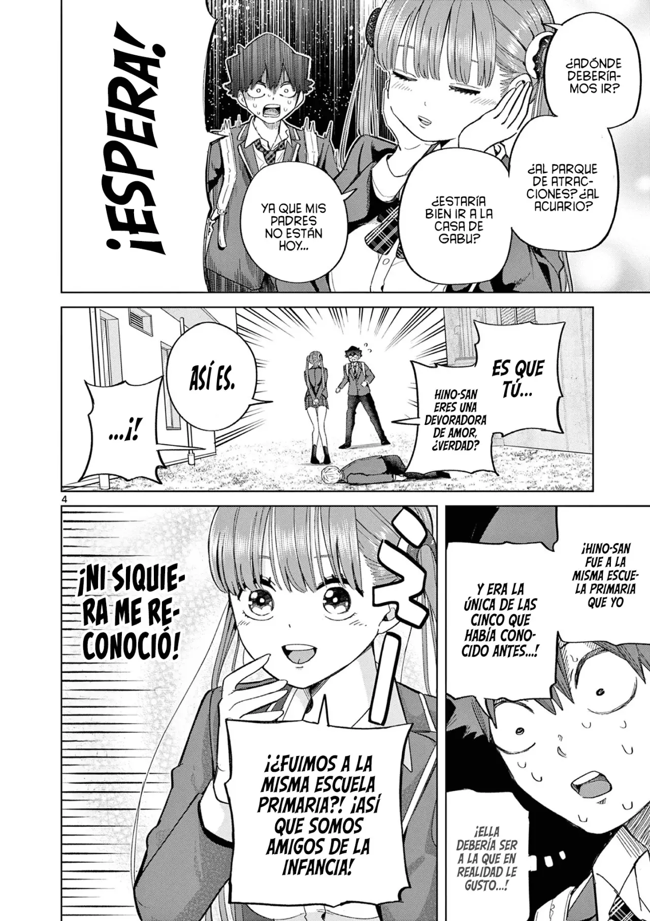 Koibami Shoujo capítulo 6, página 7