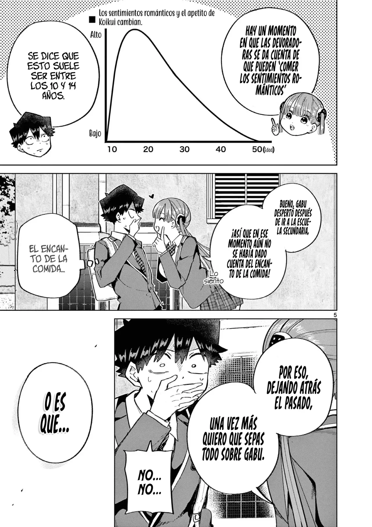 Koibami Shoujo capítulo 6, página 8