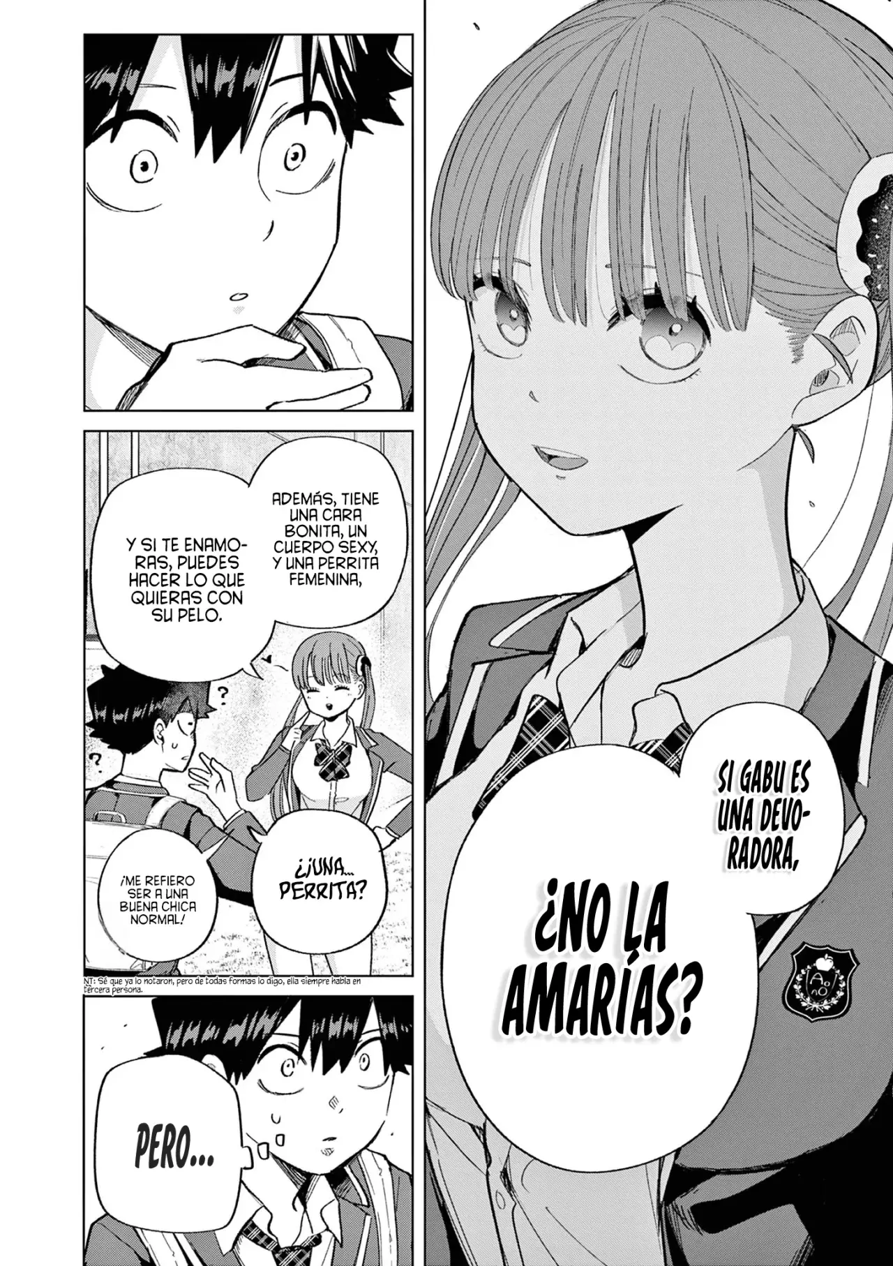Koibami Shoujo capítulo 6, página 9