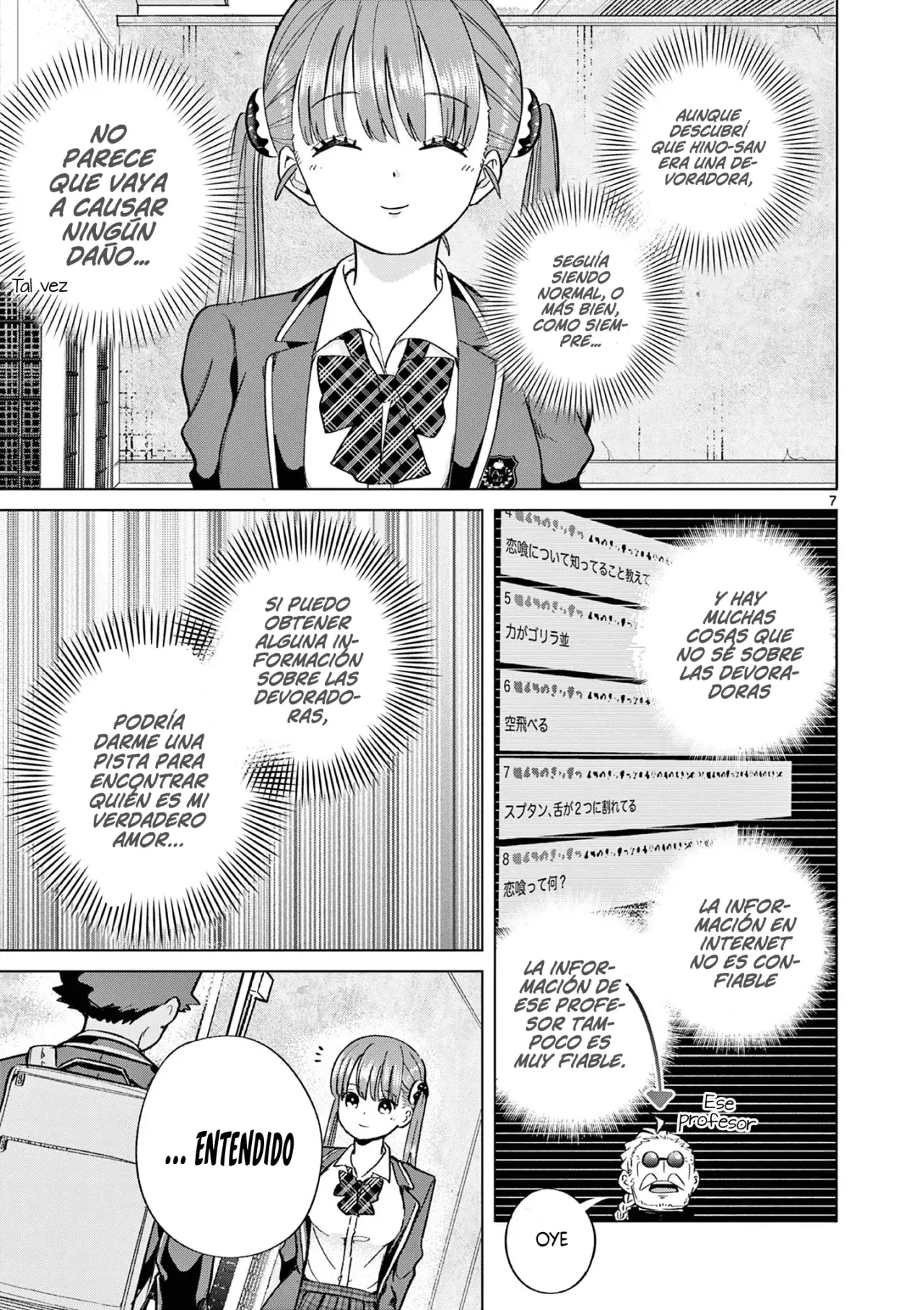 Koibami Shoujo capítulo 6, página 10