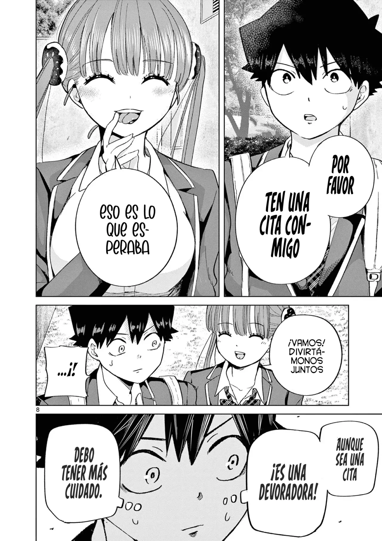 Koibami Shoujo capítulo 6, página 11