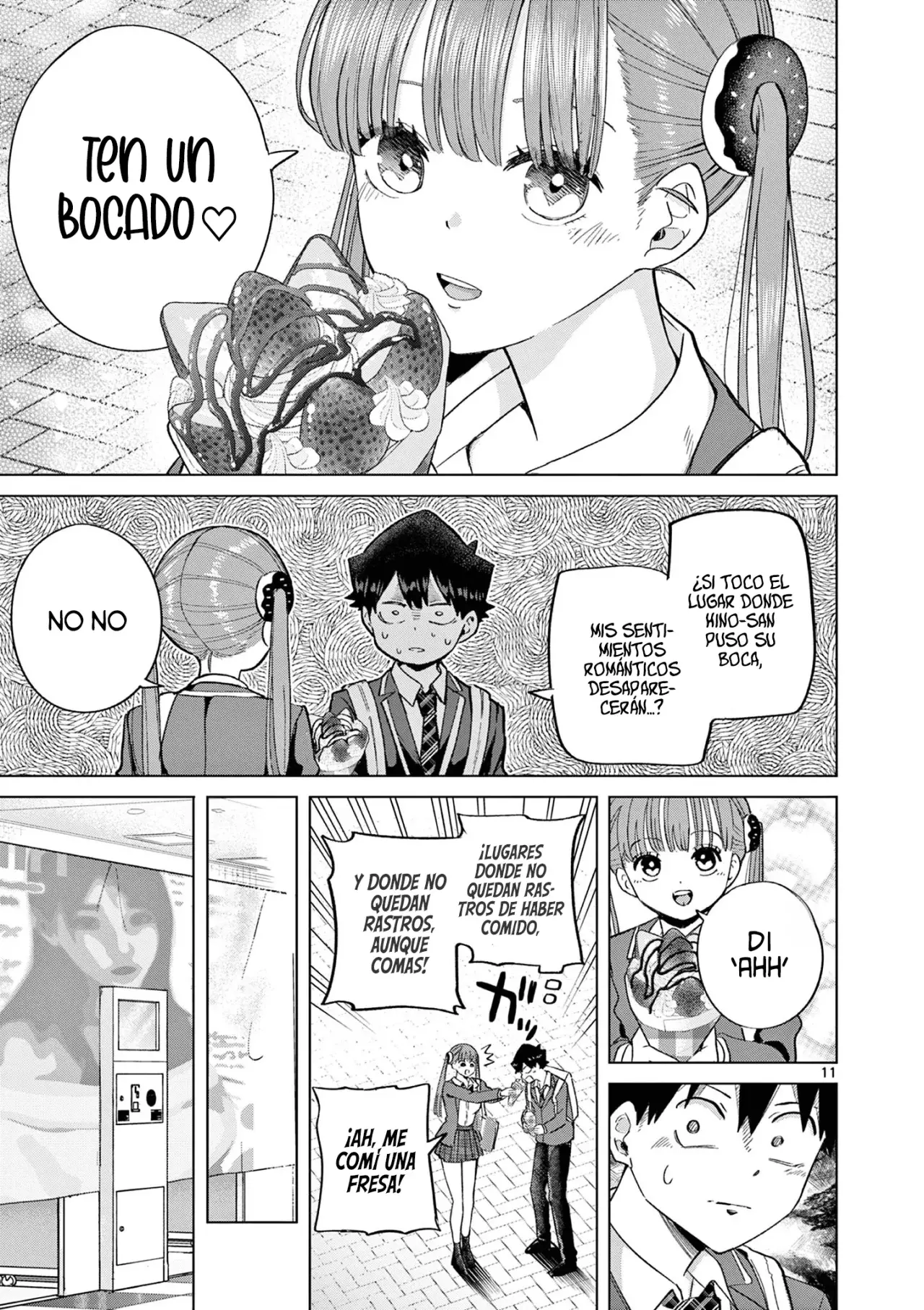 Koibami Shoujo capítulo 6, página 14