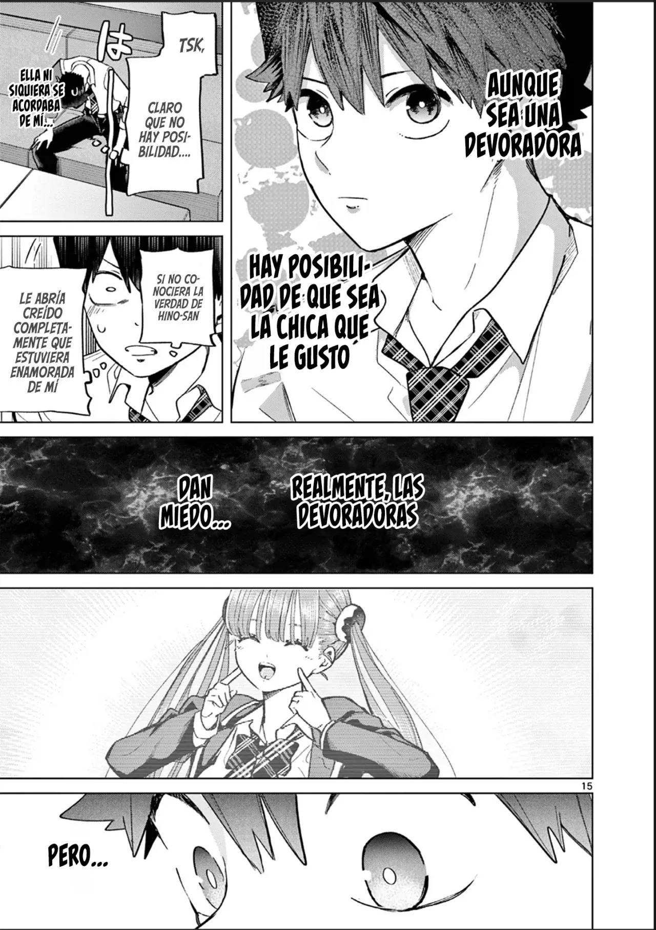 Koibami Shoujo capítulo 6, página 18
