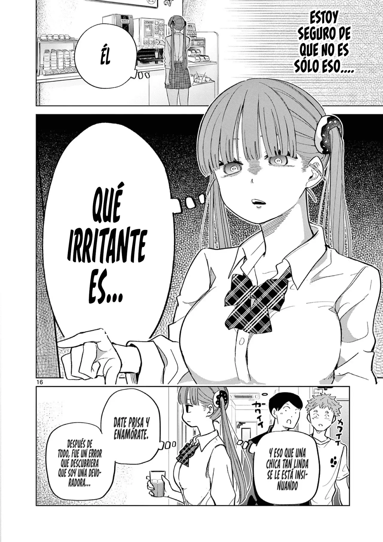 Koibami Shoujo capítulo 6, página 19
