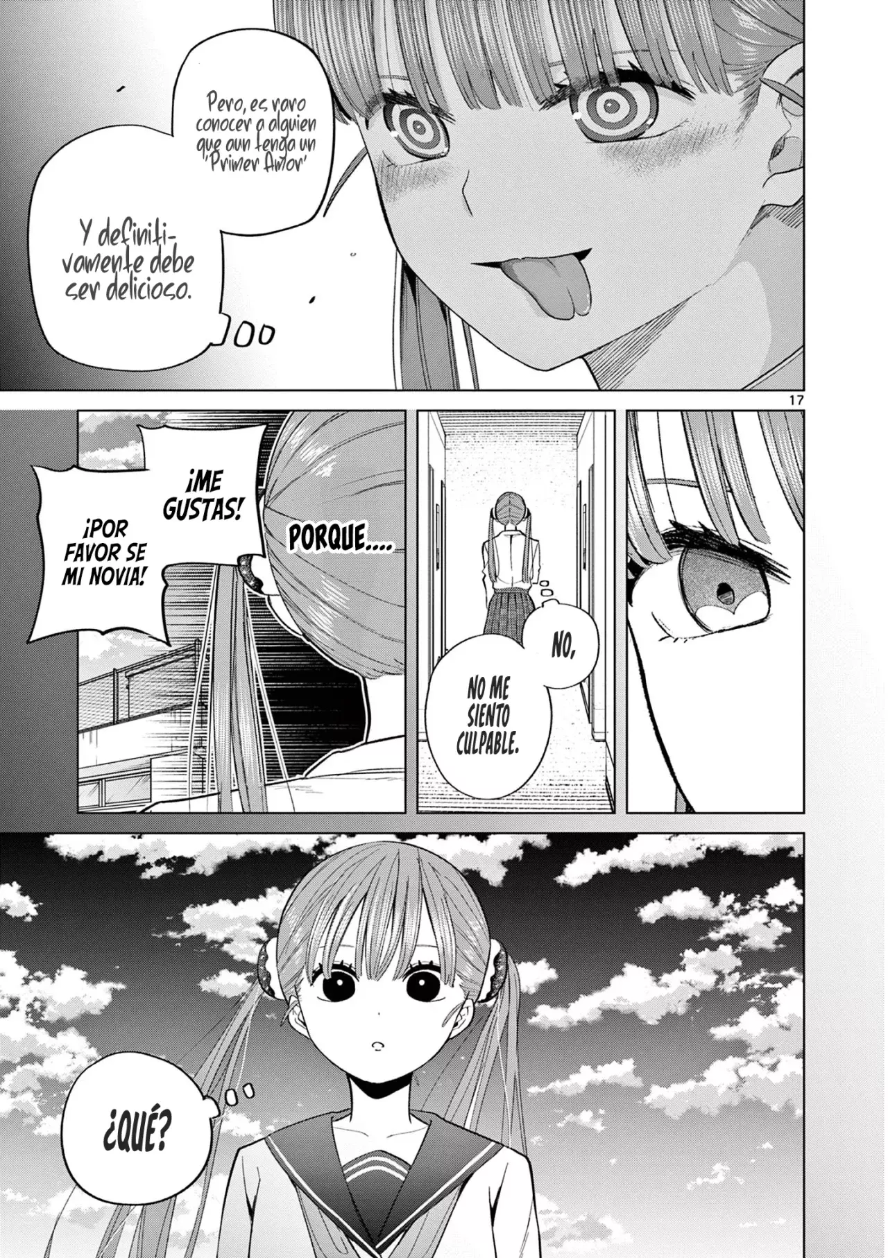 Koibami Shoujo capítulo 6, página 20