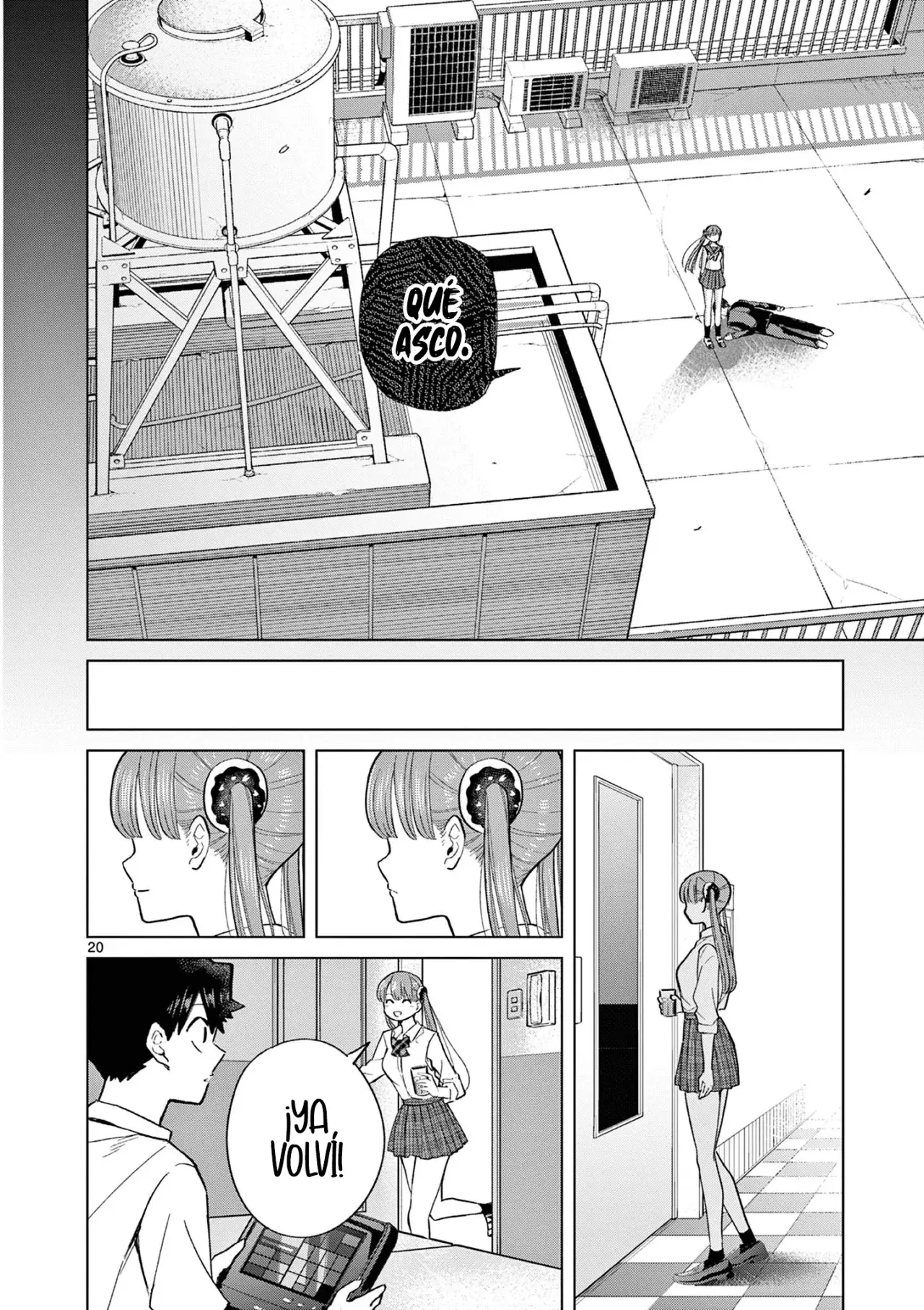 Koibami Shoujo capítulo 6, página 23