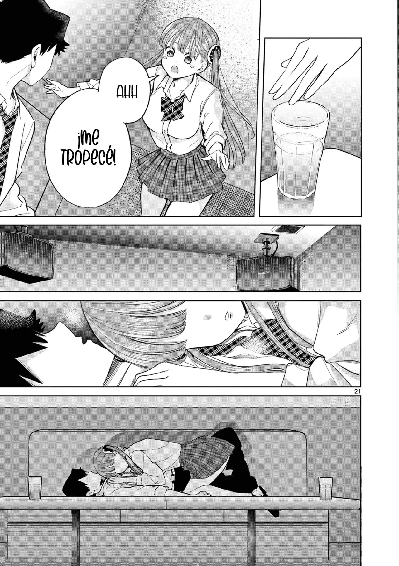 Koibami Shoujo capítulo 6, página 24