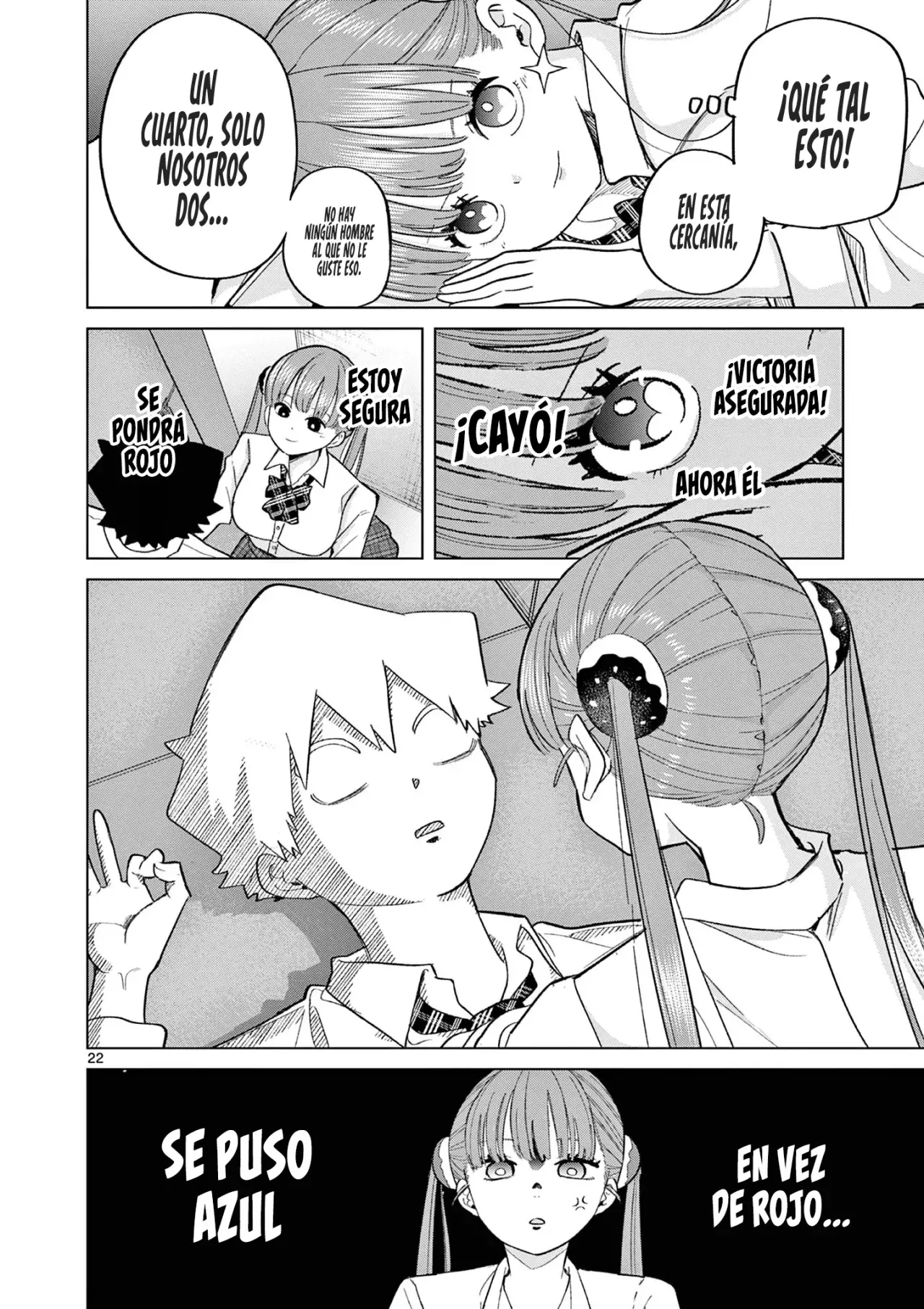 Koibami Shoujo capítulo 6, página 25