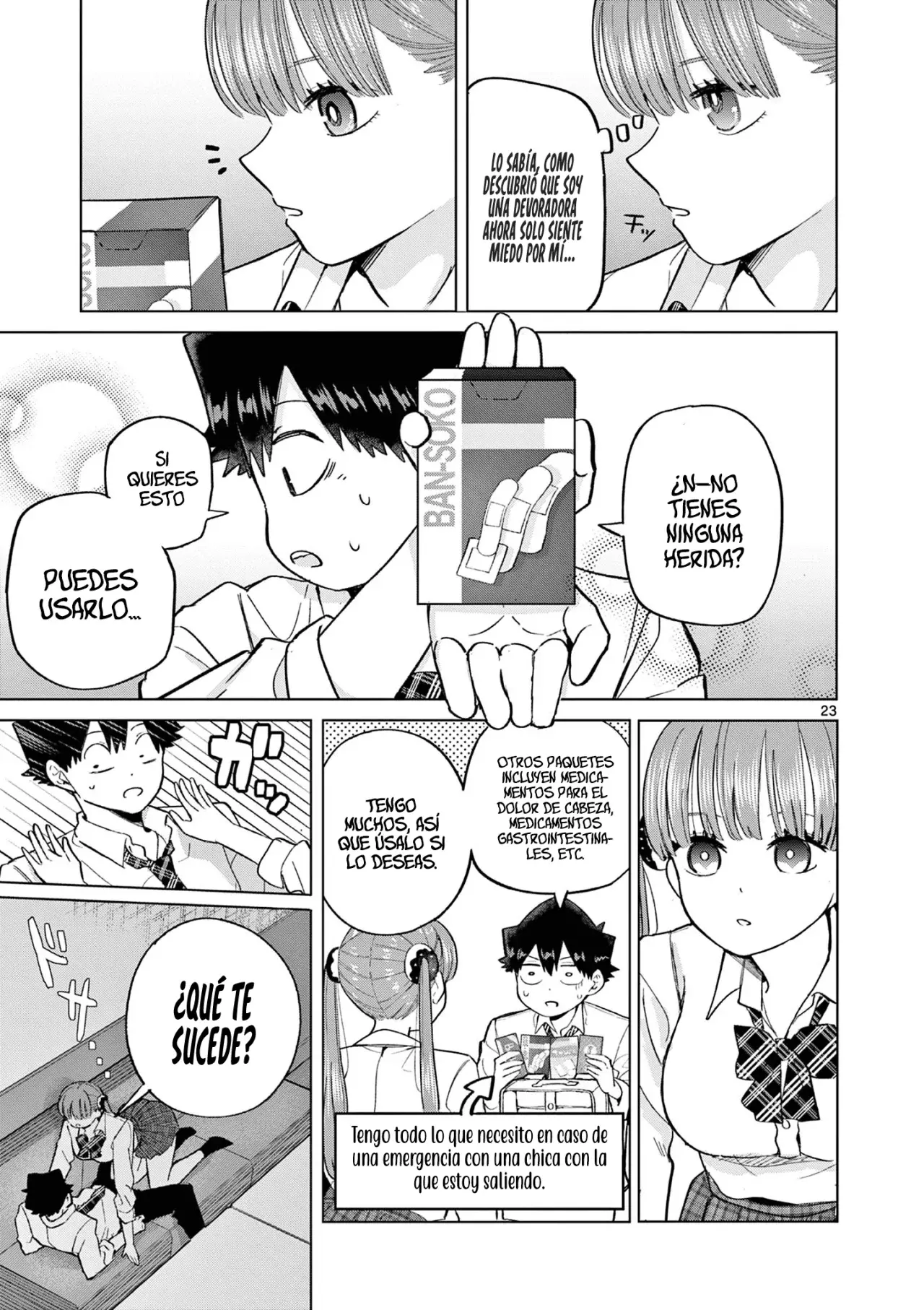 Koibami Shoujo capítulo 6, página 26